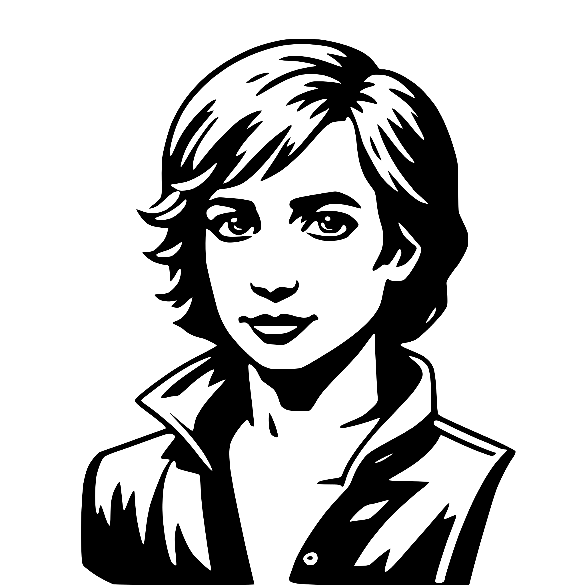 AI-generated SVG of a adult