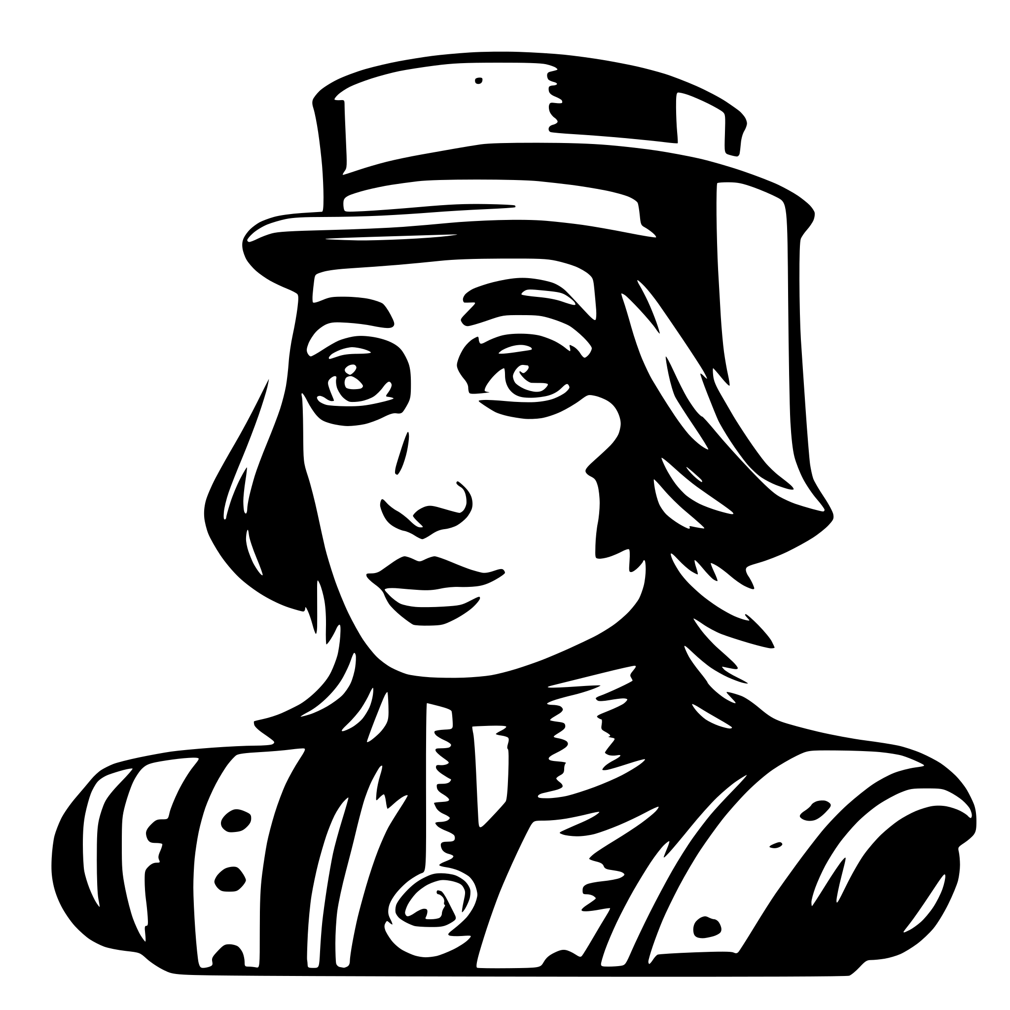AI-generated SVG of 'Artificial Intelligence Magician'