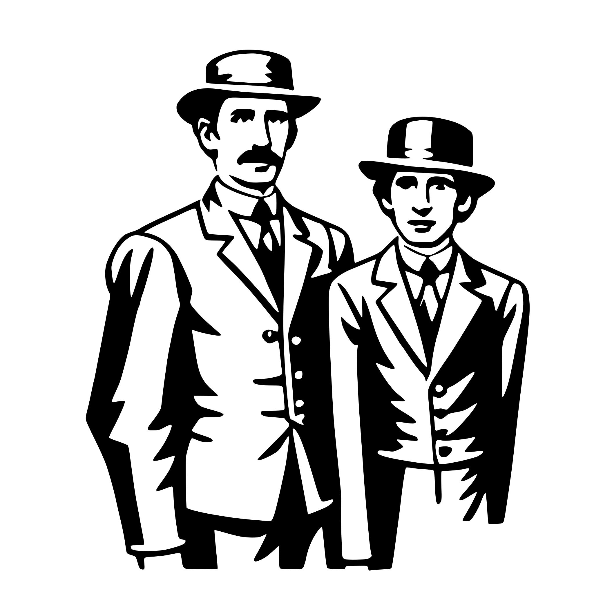 AI-generated SVG of 'wright brothers'