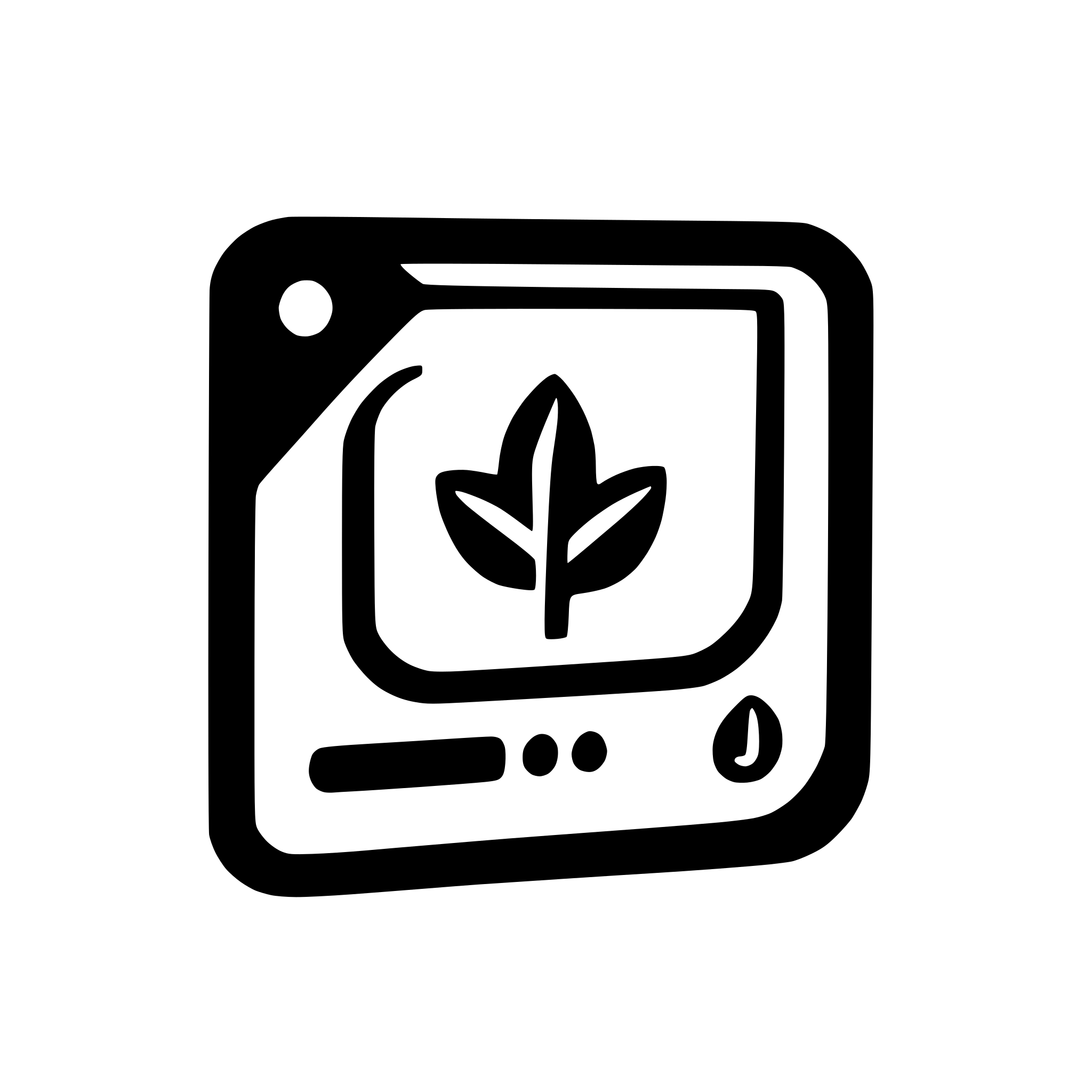 AI-generated SVG of 'unlist icon'