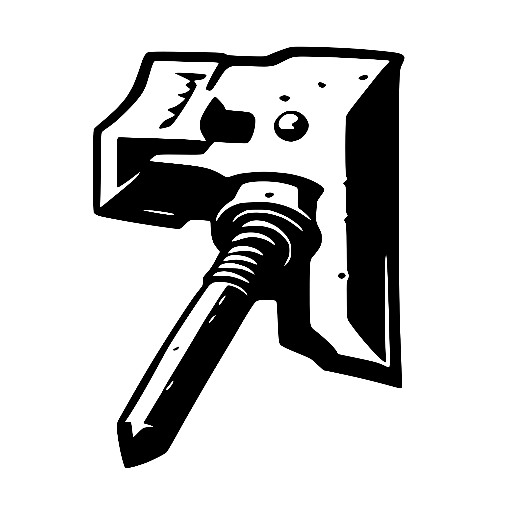 AI-generated SVG of a War hammer weapon