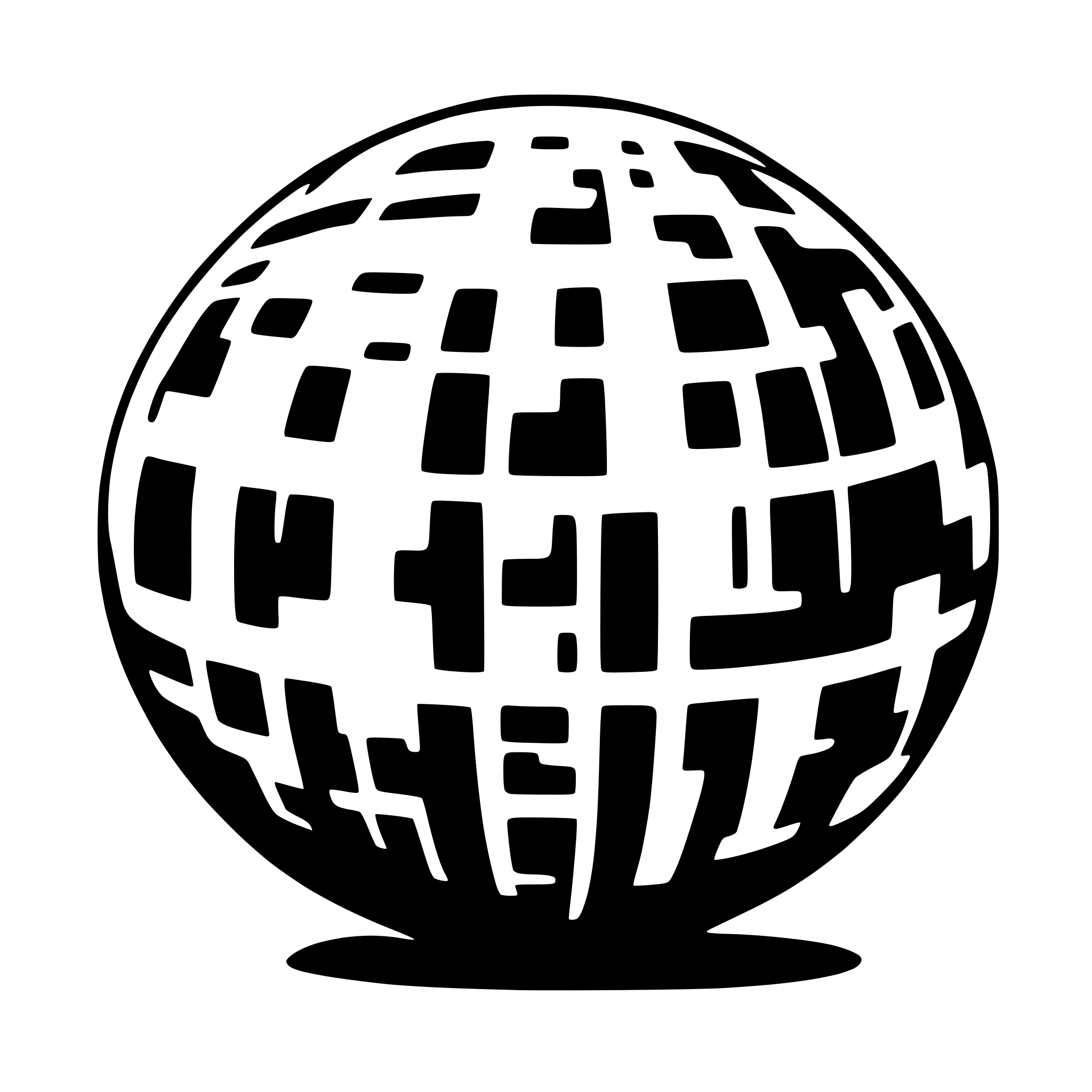 AI-generated SVG of 'create globle'