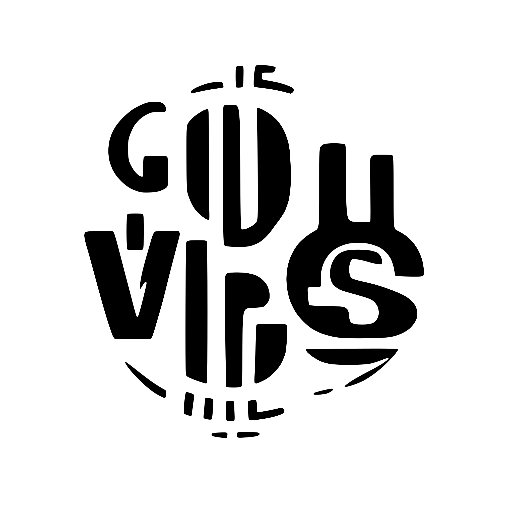 AI-generated SVG of a Good Vibes