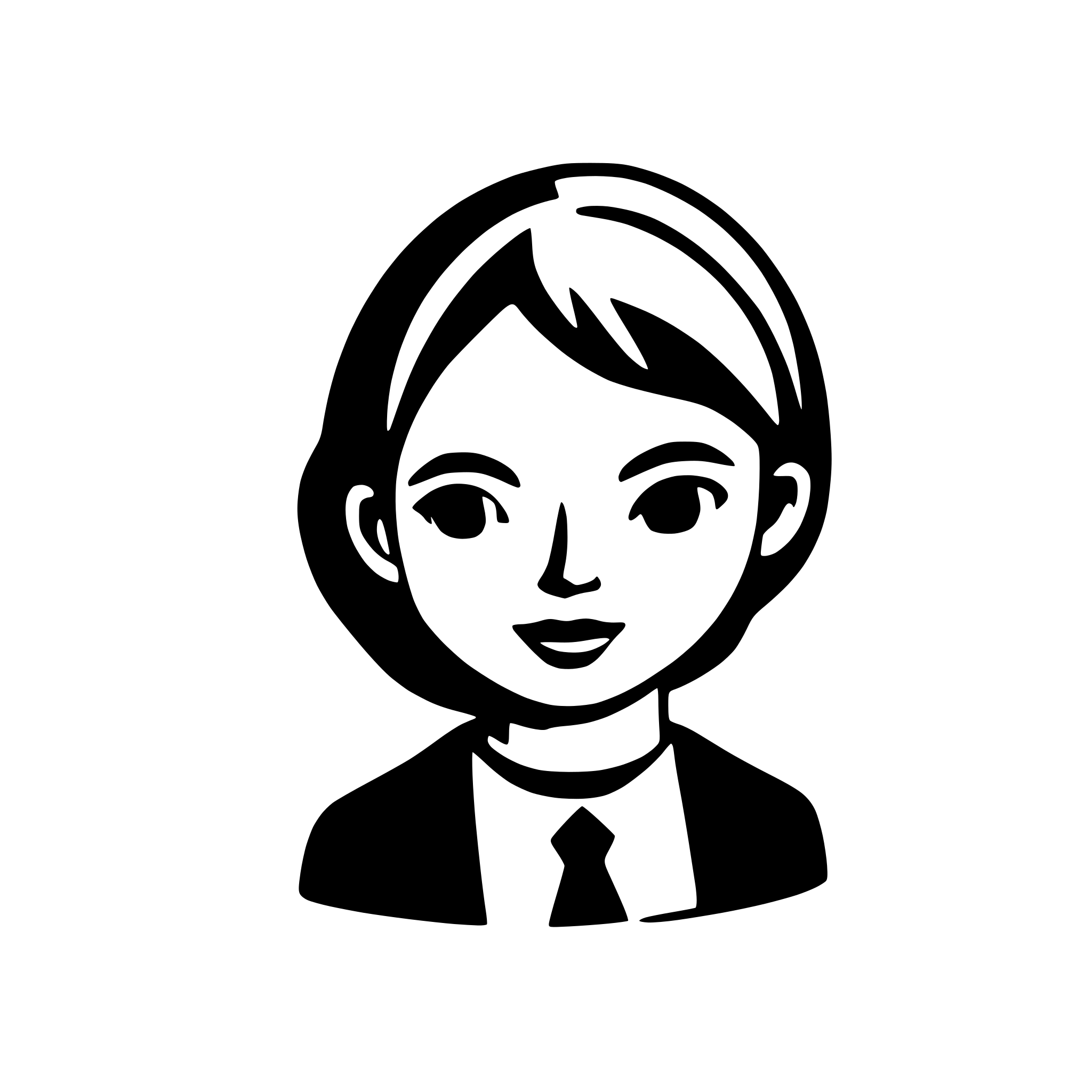 AI-generated SVG of 'user icon'