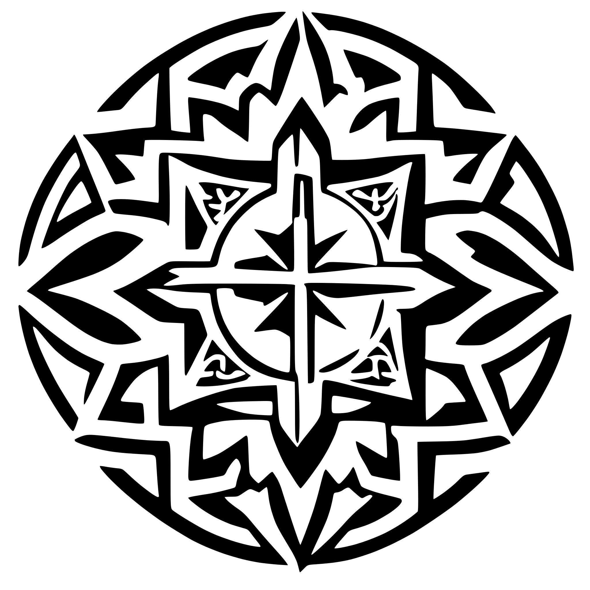 AI-generated SVG of 'islamic apttern'