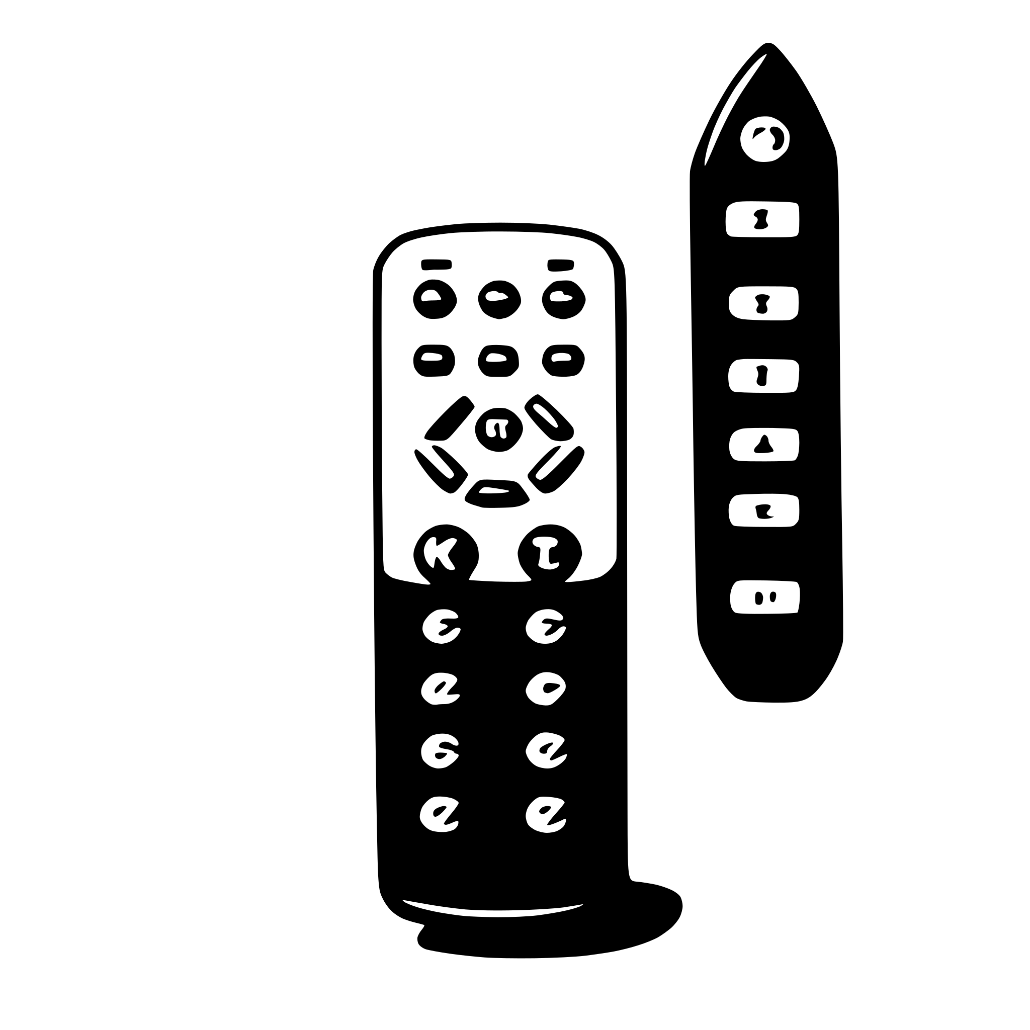AI-generated SVG of a remote