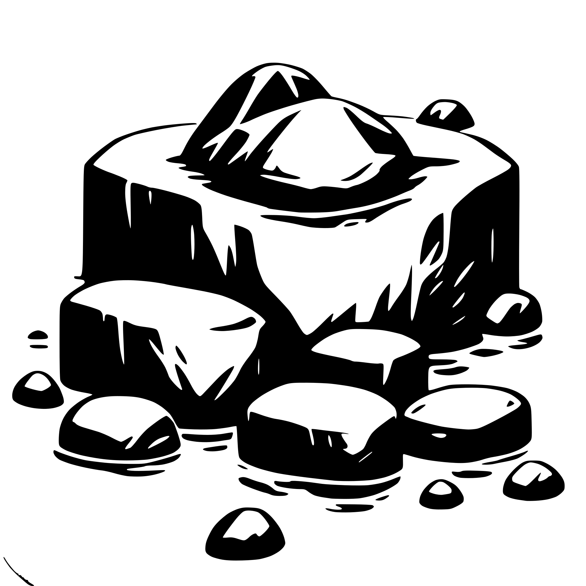 AI-generated SVG of a water stones
