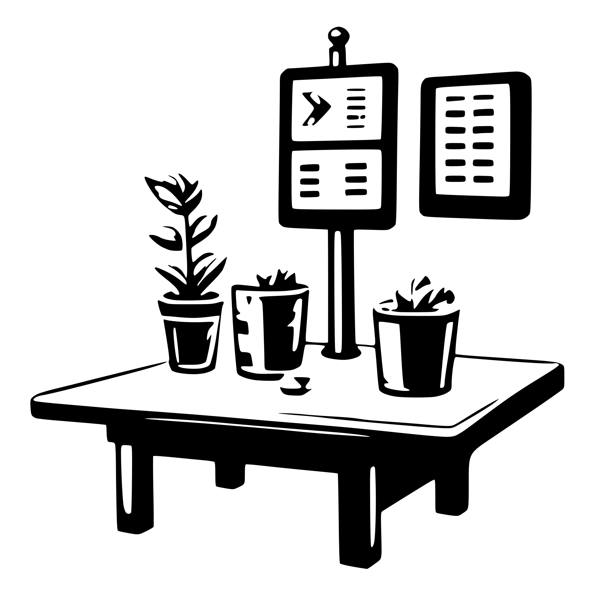 AI-generated SVG of a table excel search