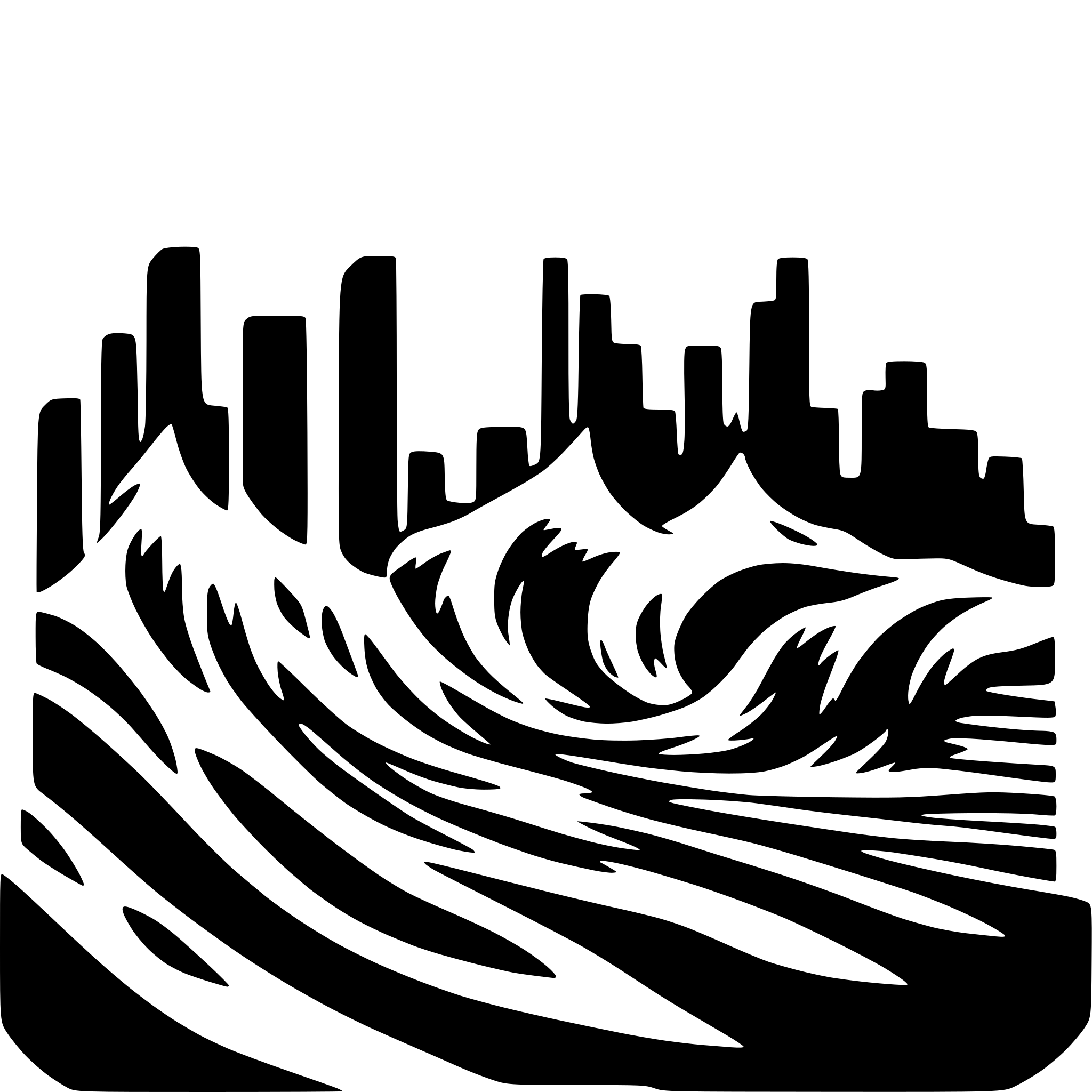 AI-generated SVG of a sound wave