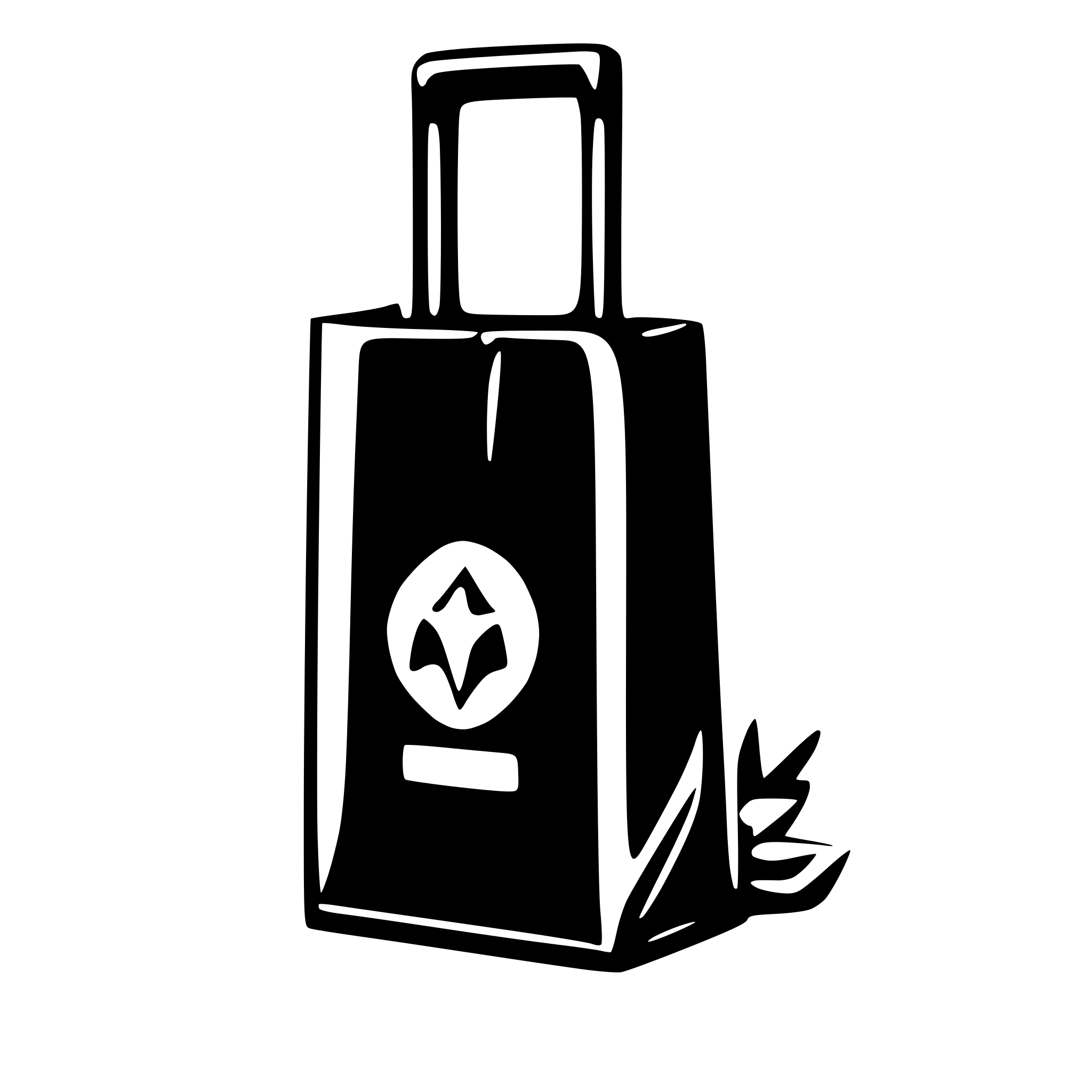 AI-generated SVG of a Production bags