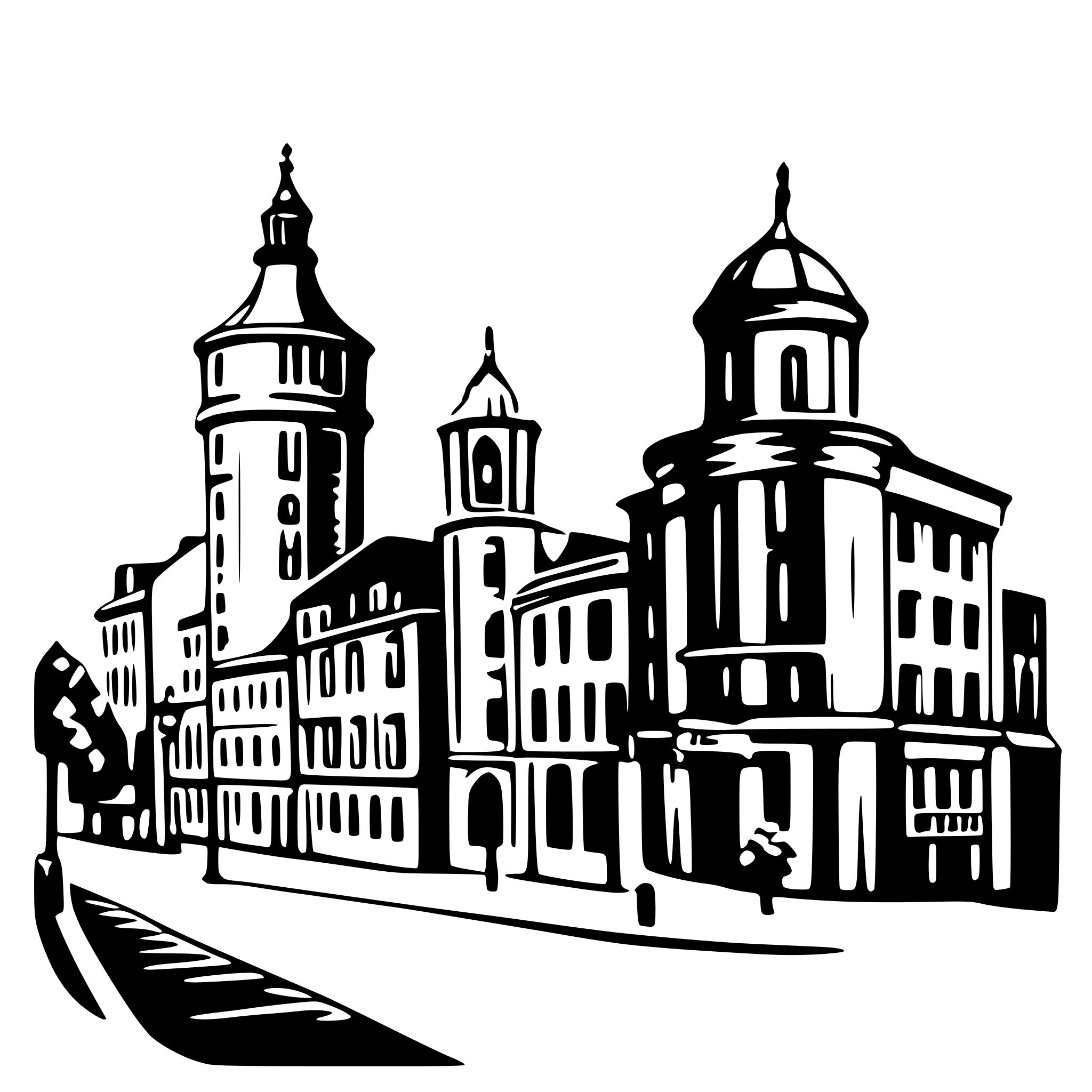 AI-generated SVG of a City of lille france