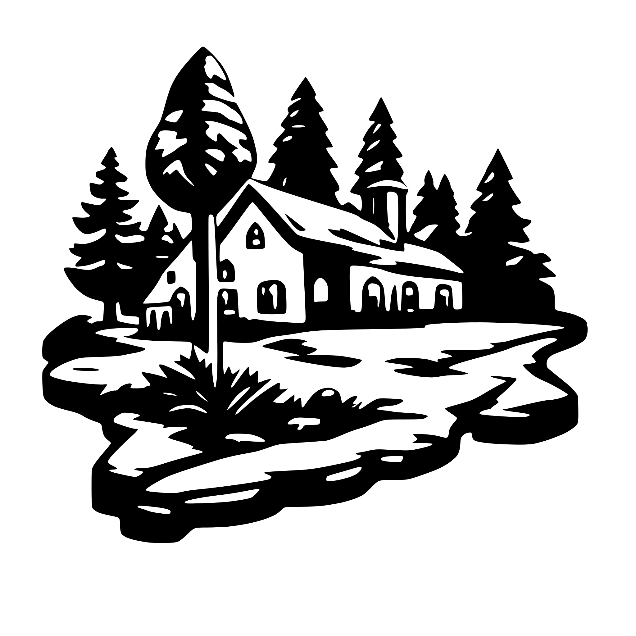 AI-generated SVG of a Explore tab