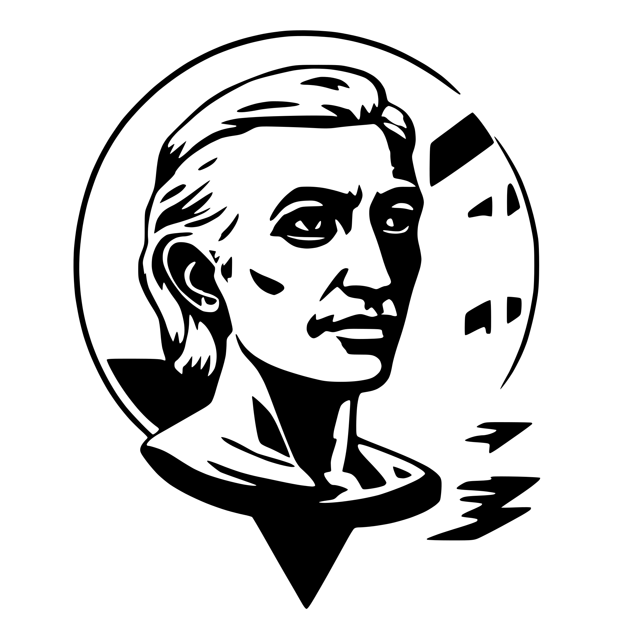 AI-generated SVG of a altcoinrankings.com