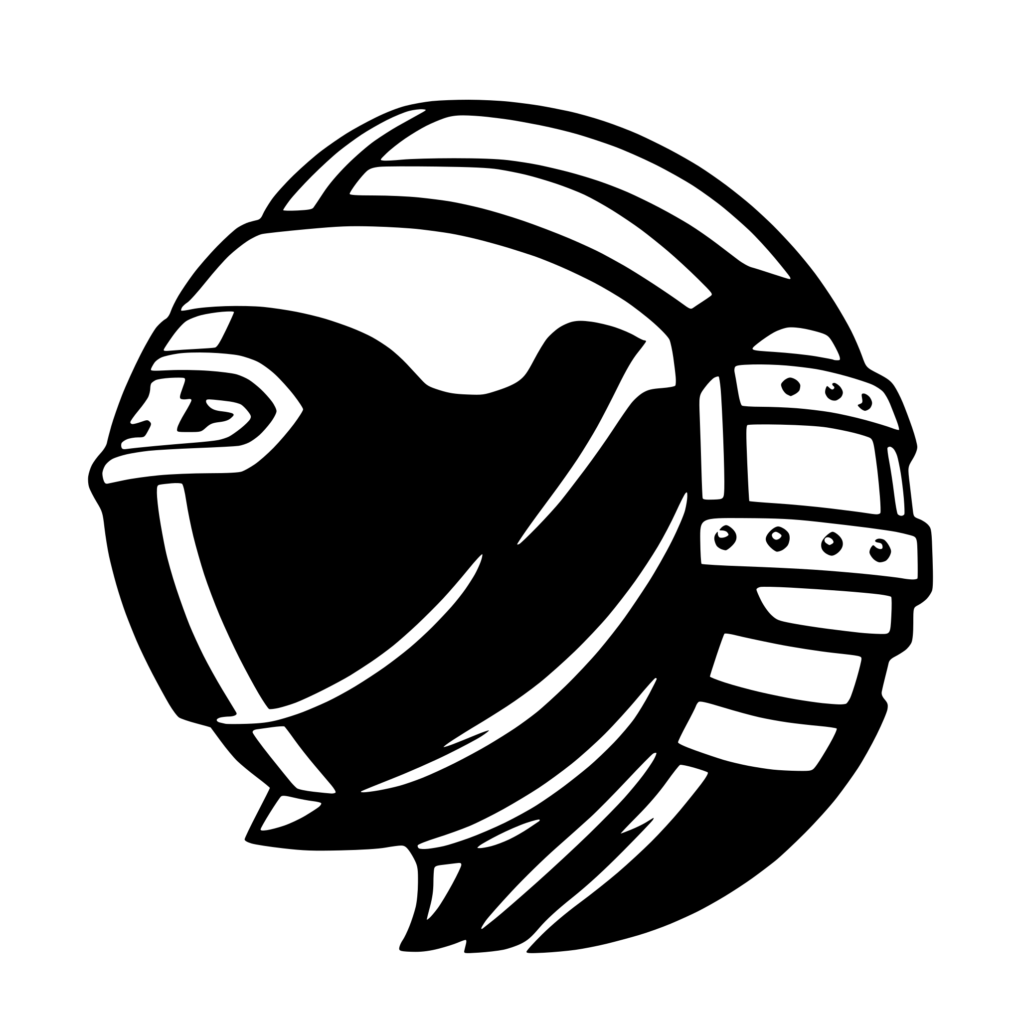 AI-generated SVG of 'create custom american football team logo'
