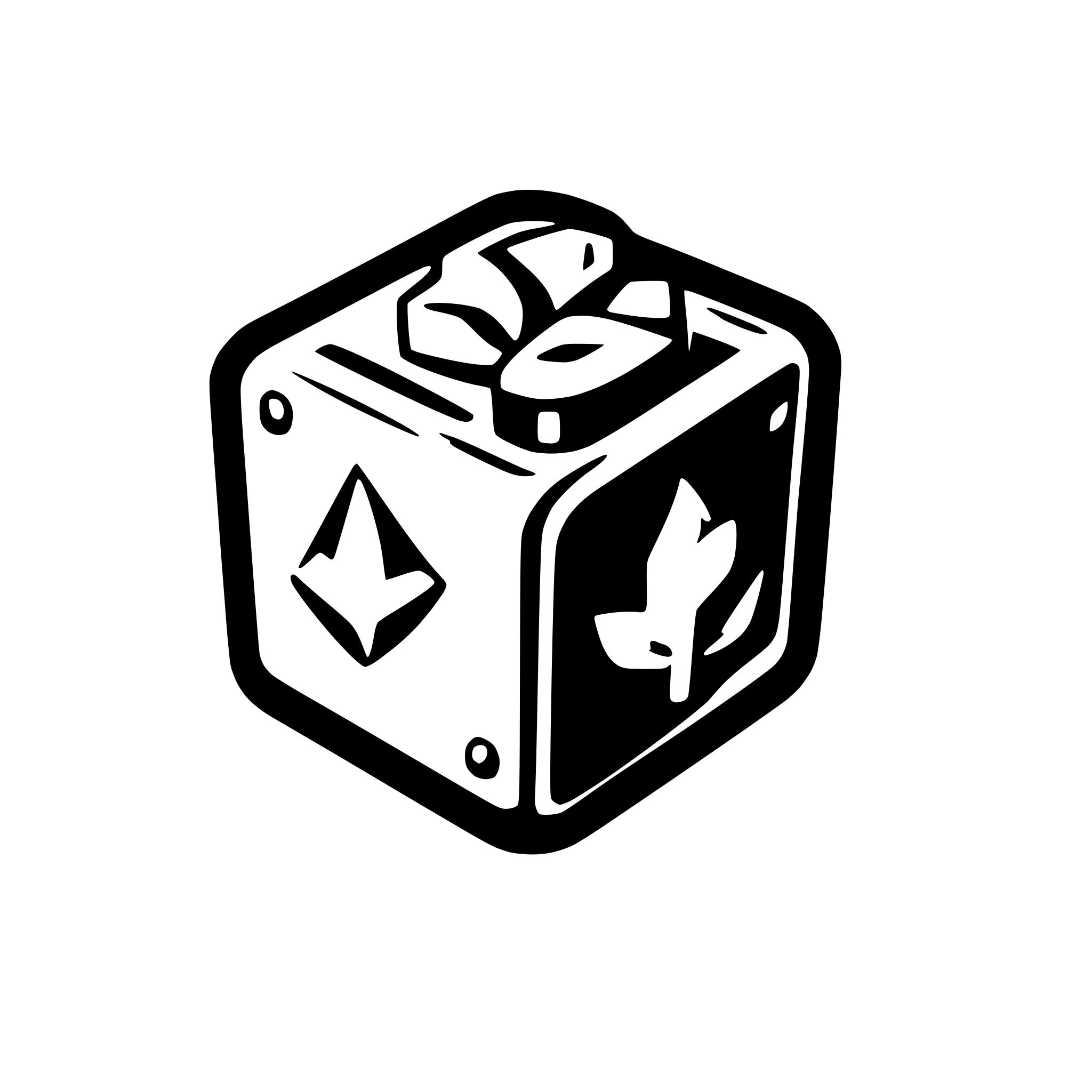 AI-generated SVG of a Game Engine