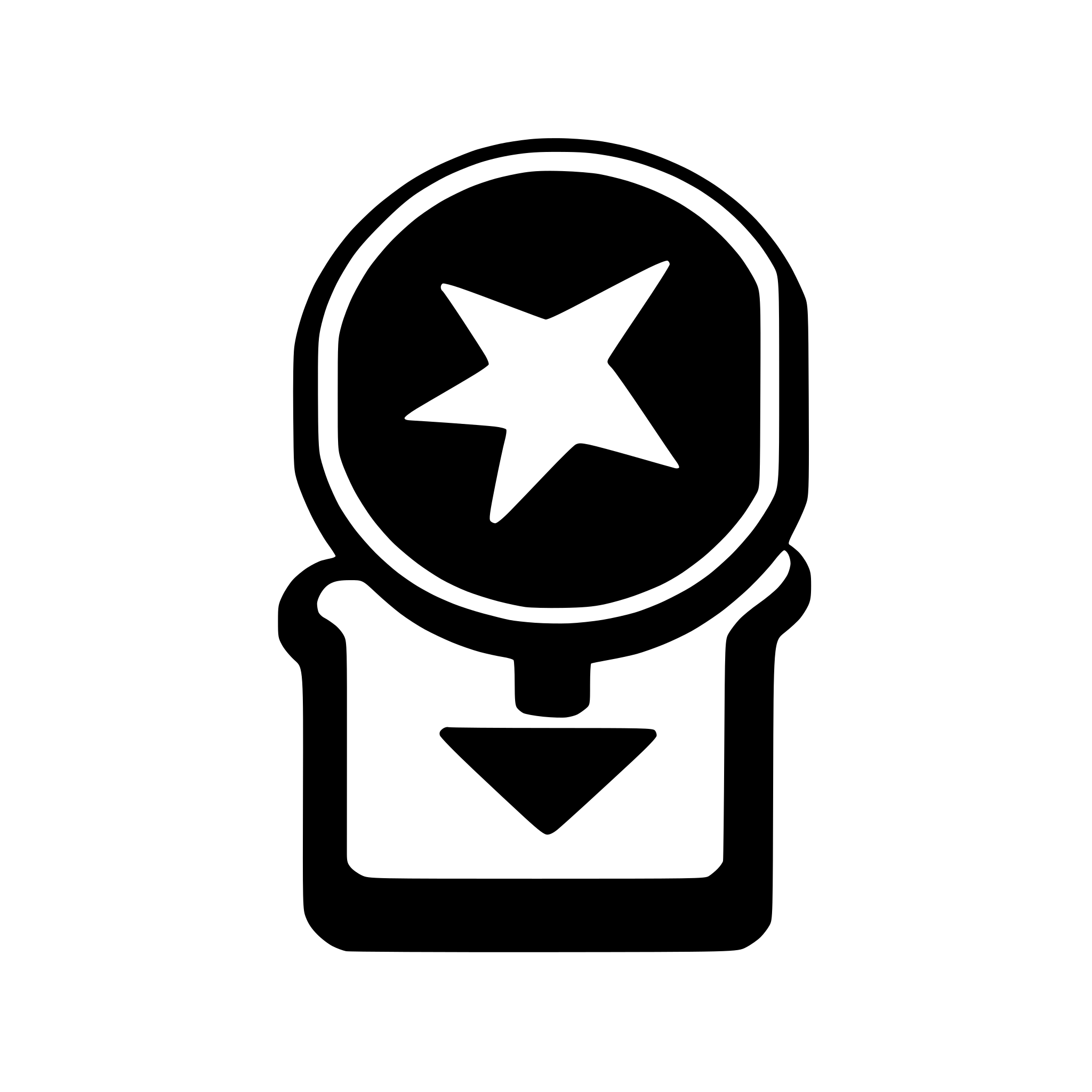 AI-generated SVG of 'notification icon'