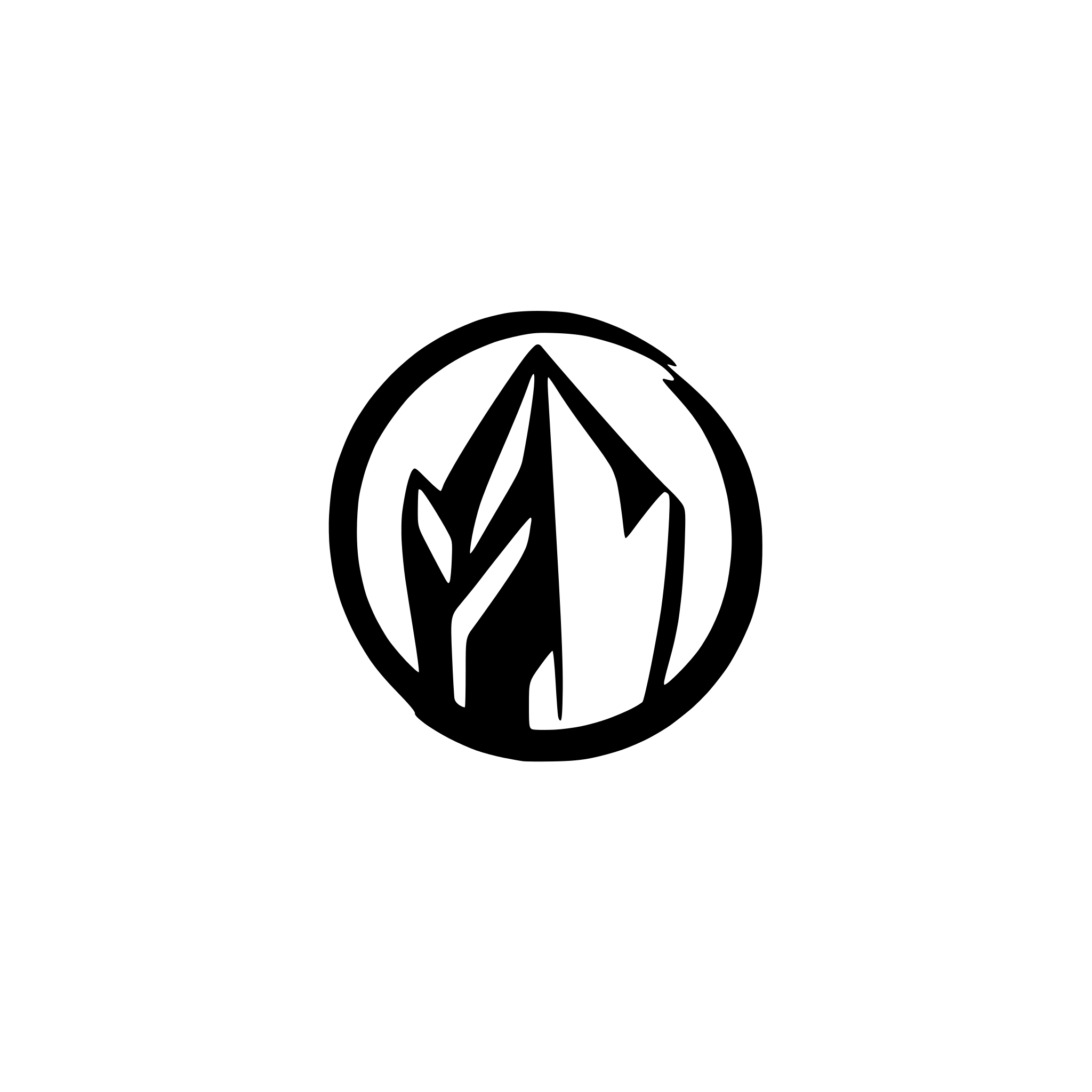 AI-generated SVG of 'U'