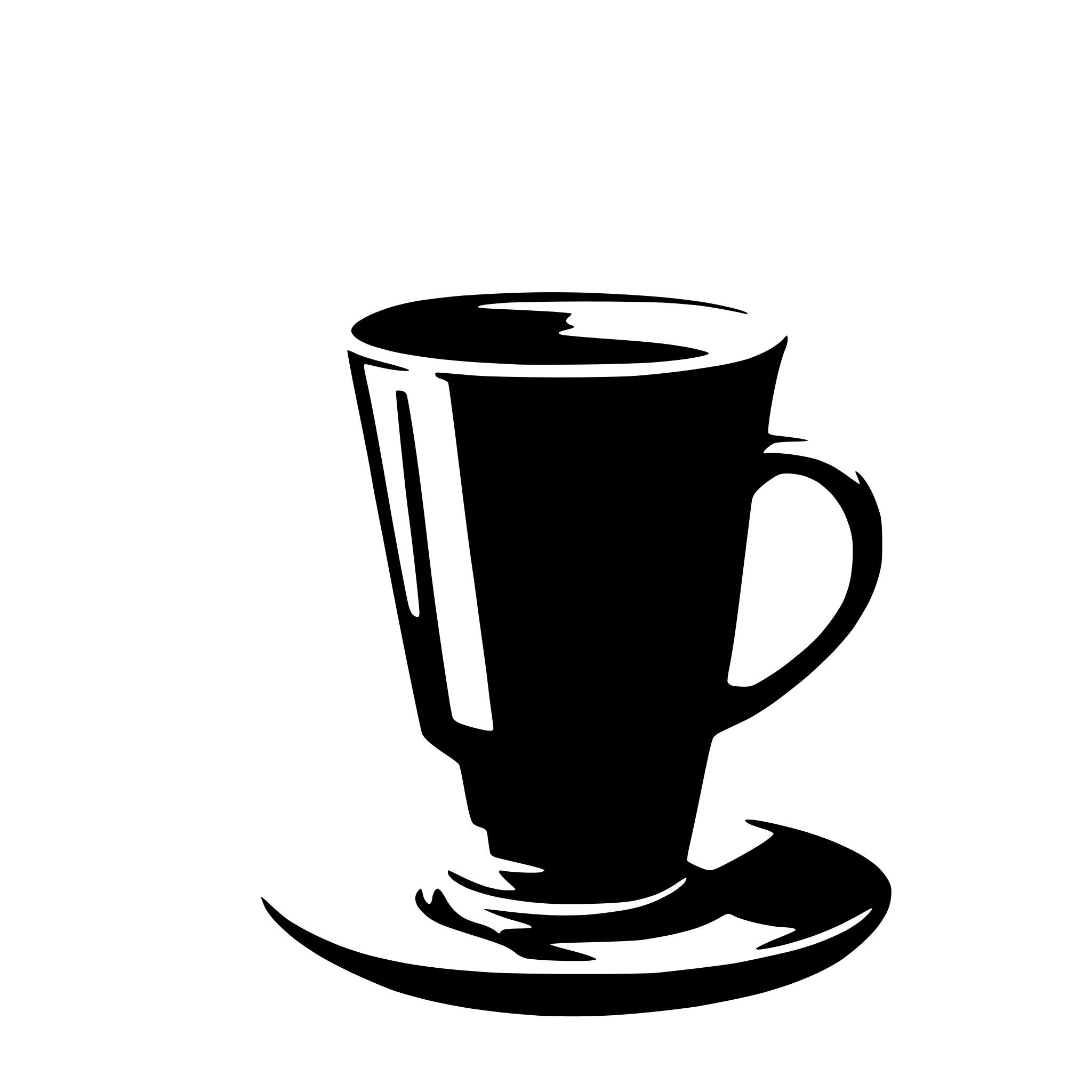 AI-generated SVG of 'cup'
