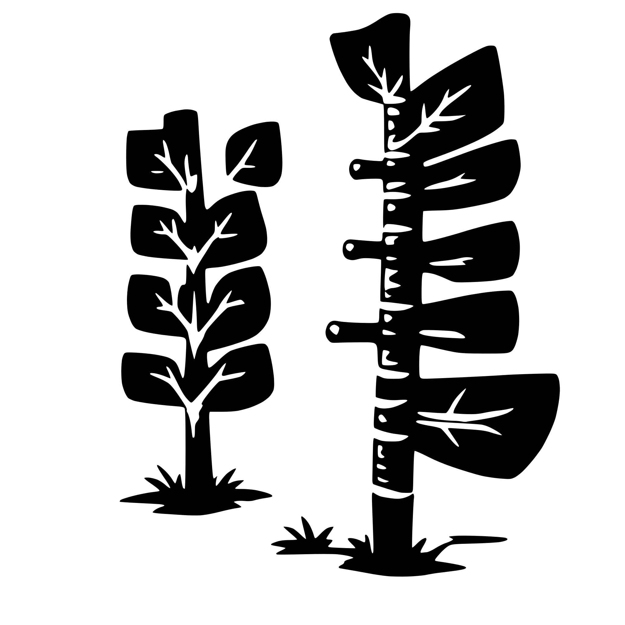 AI-generated SVG of a backbone