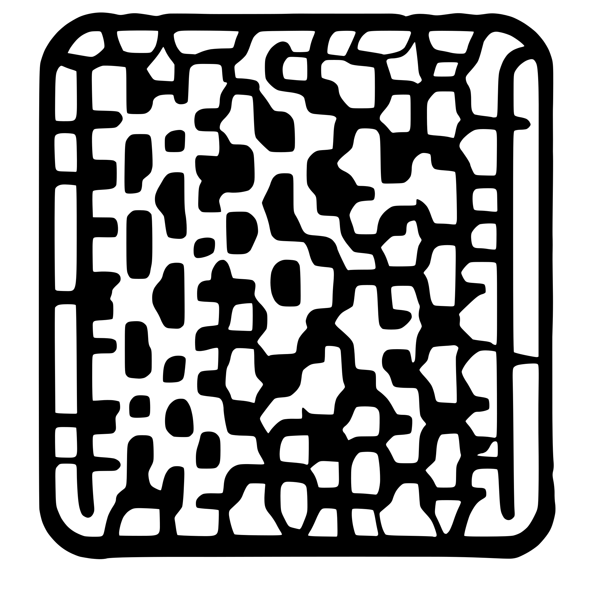 AI-generated SVG of a crochet chart stitches