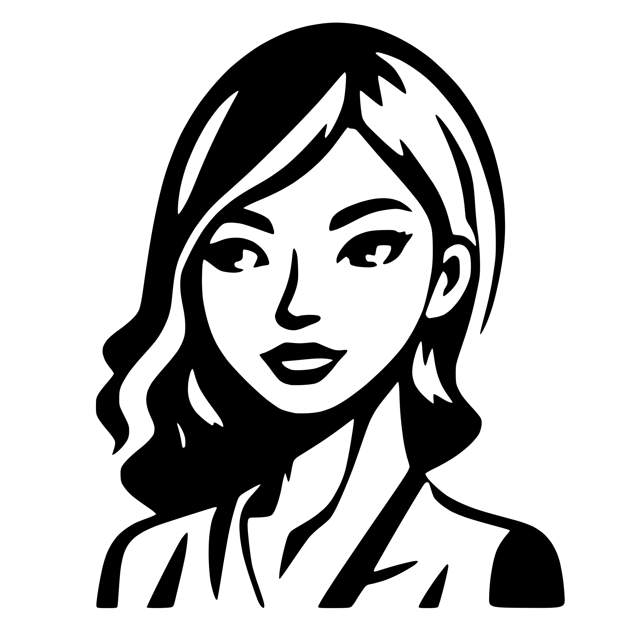 AI-generated SVG of 'closed eye'