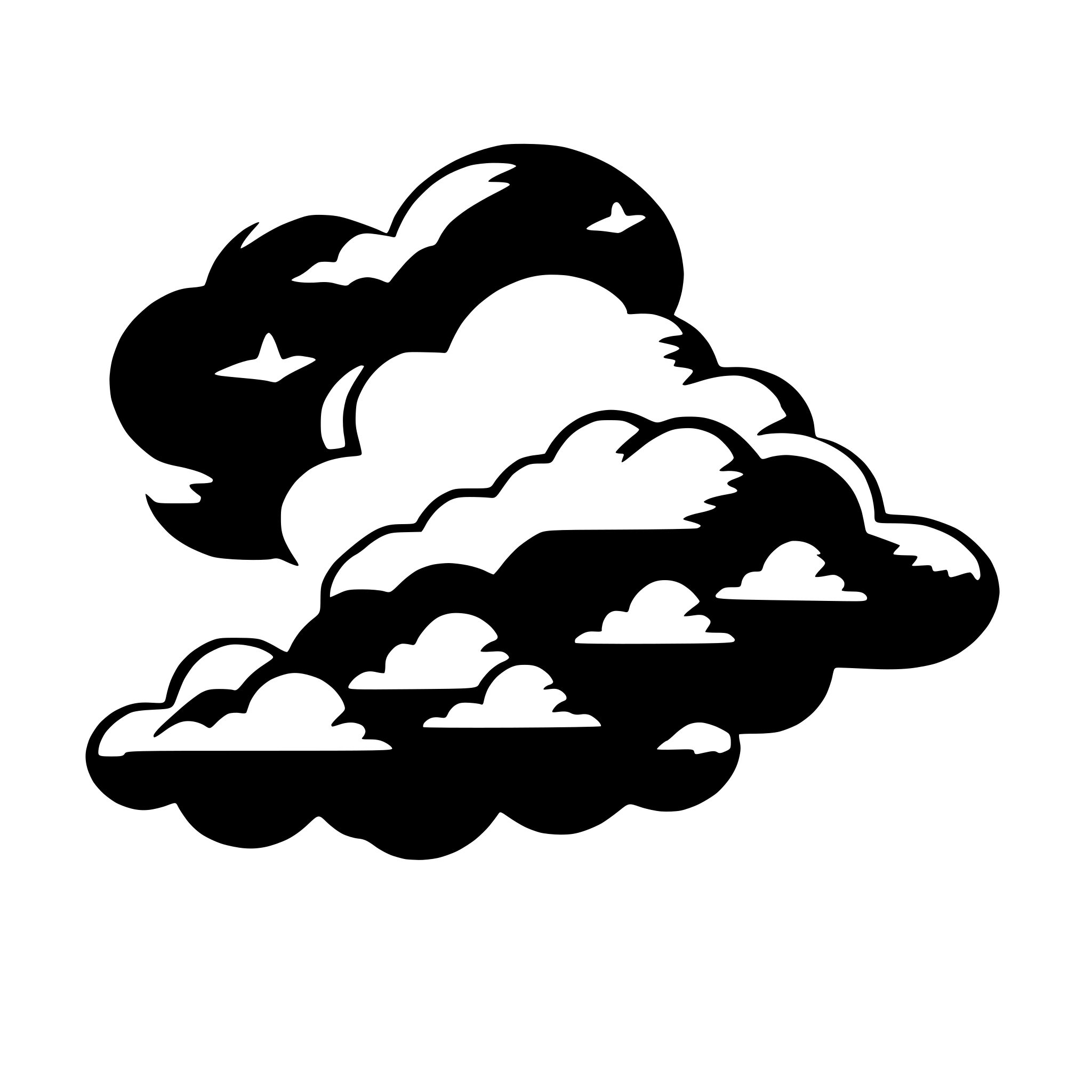 AI-generated SVG of 'add more clouds'