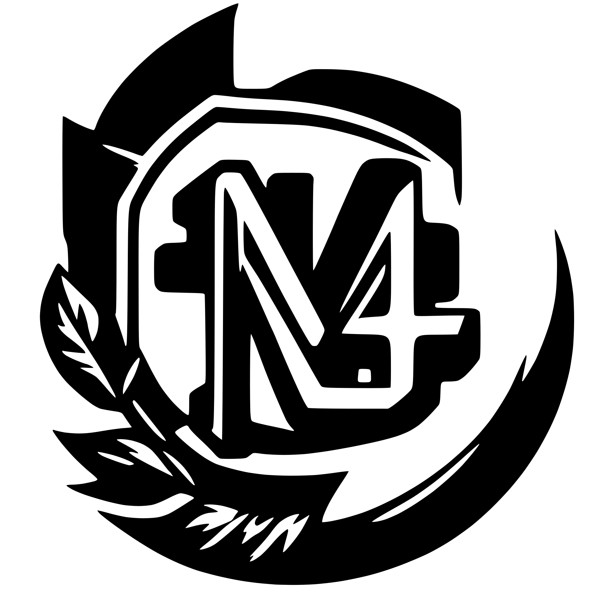AI-generated SVG of a N4L logo