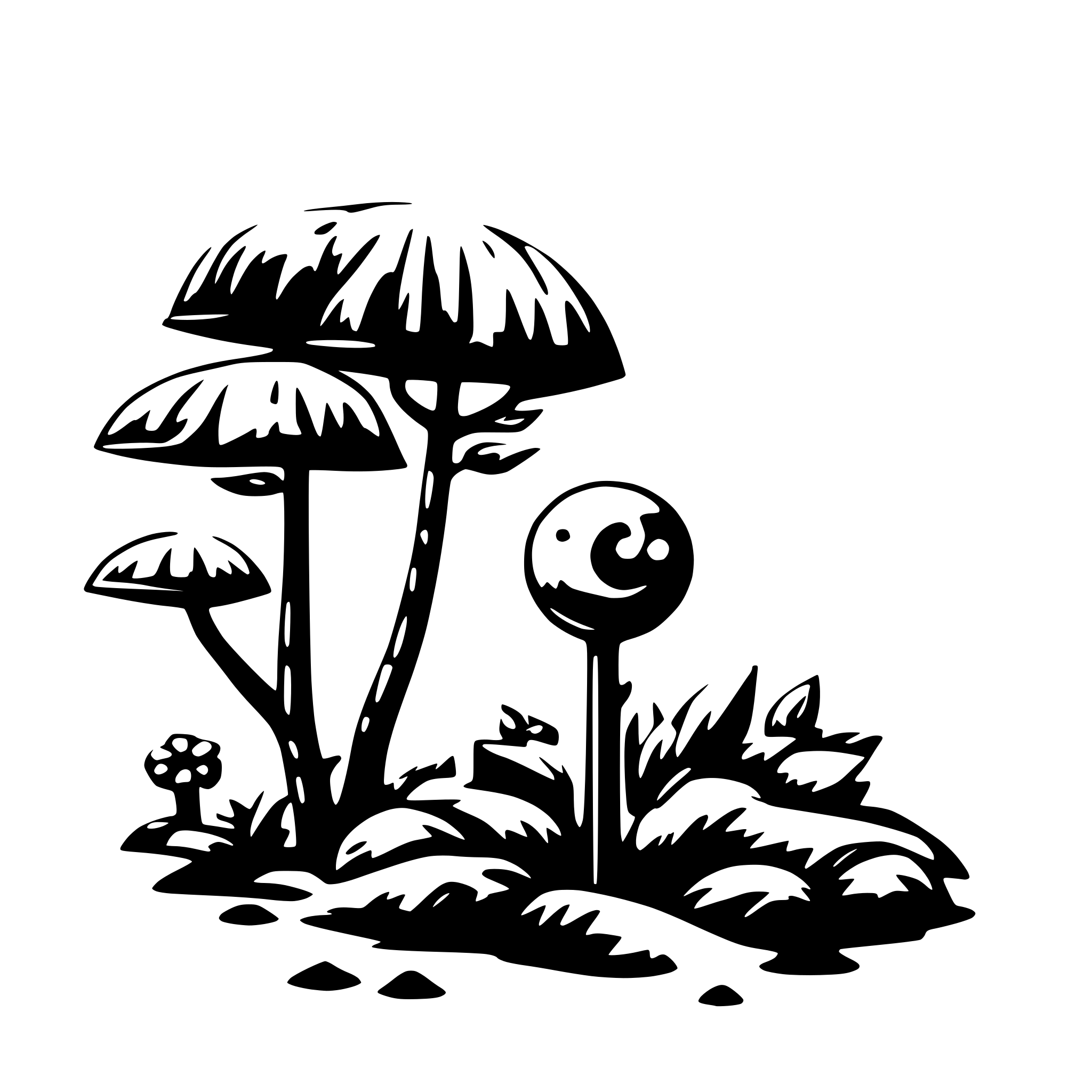 AI-generated SVG of '火星 宇航员'