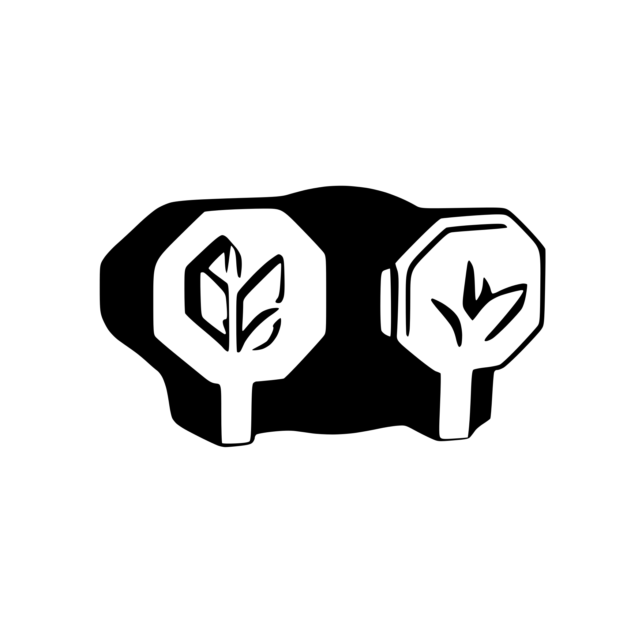 AI-generated SVG of a make a logo for a neutral-themed website