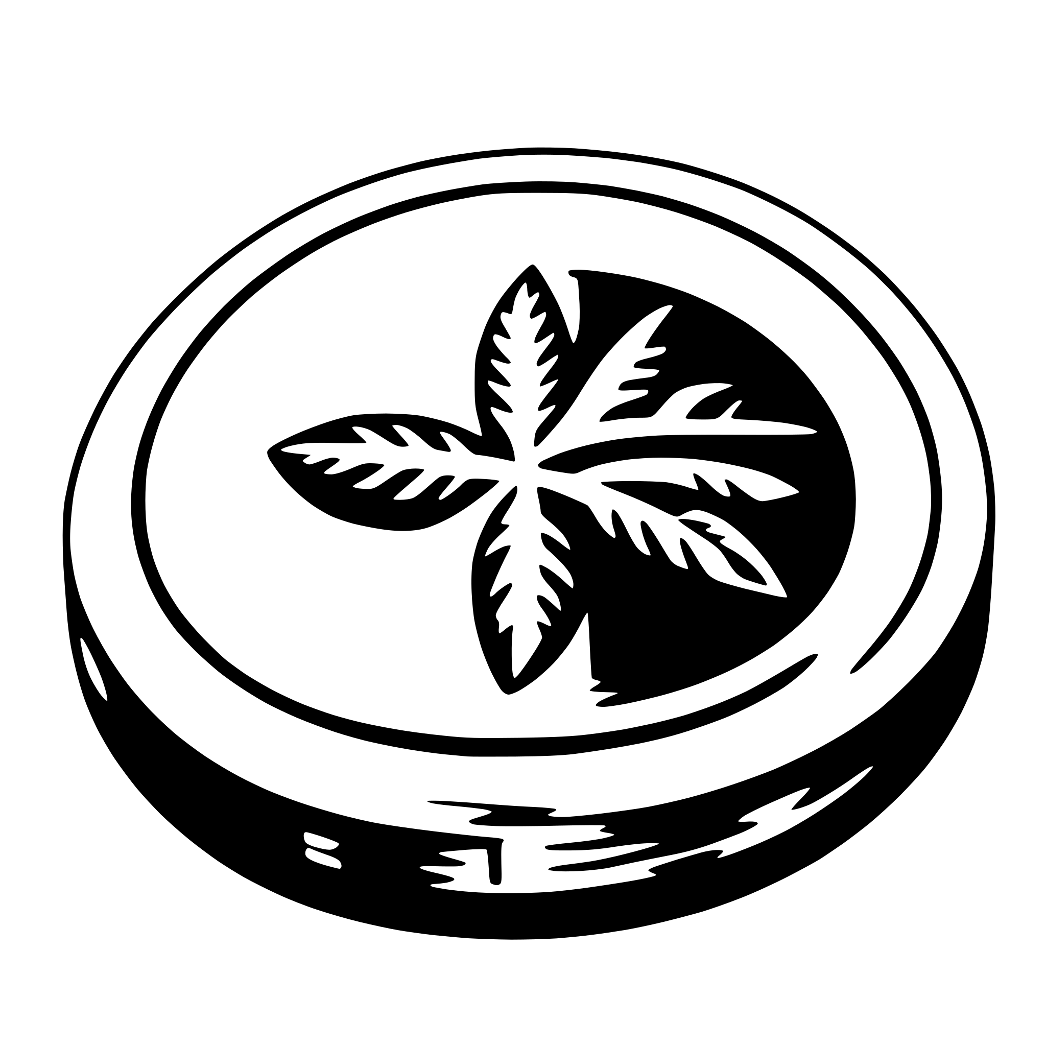 AI-generated SVG of a coin