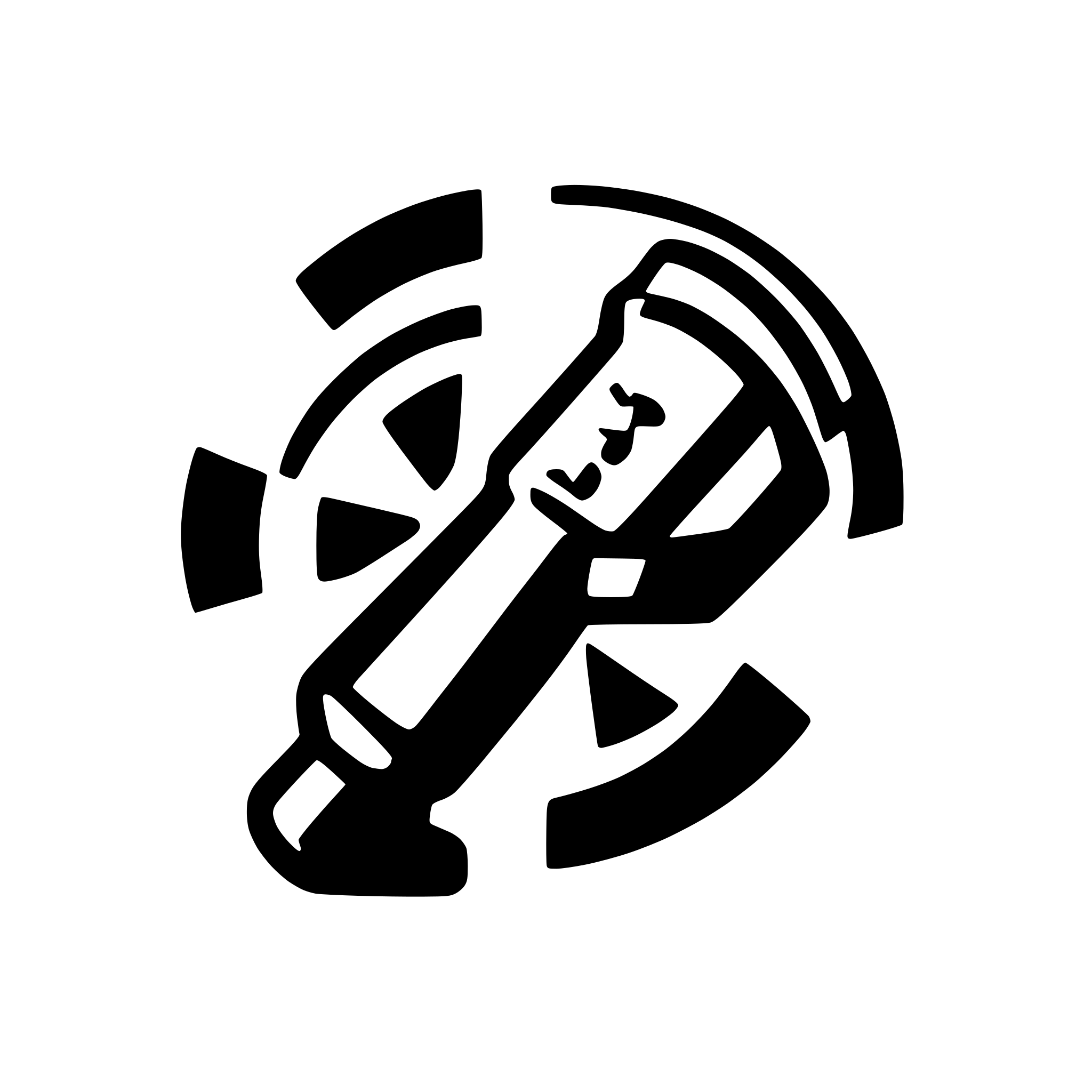 AI-generated SVG of 'radioactivity icon'
