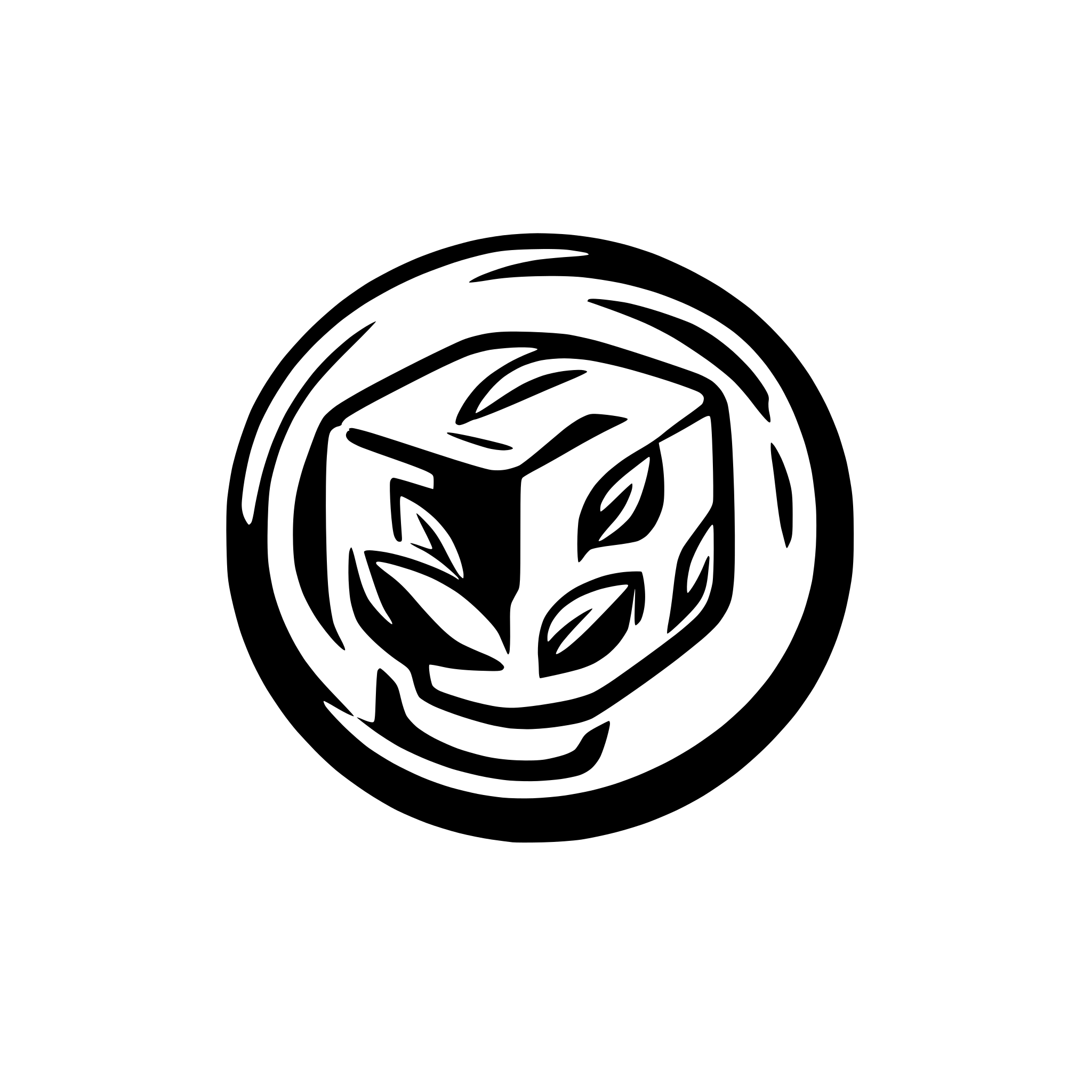 AI-generated SVG of a AI portal