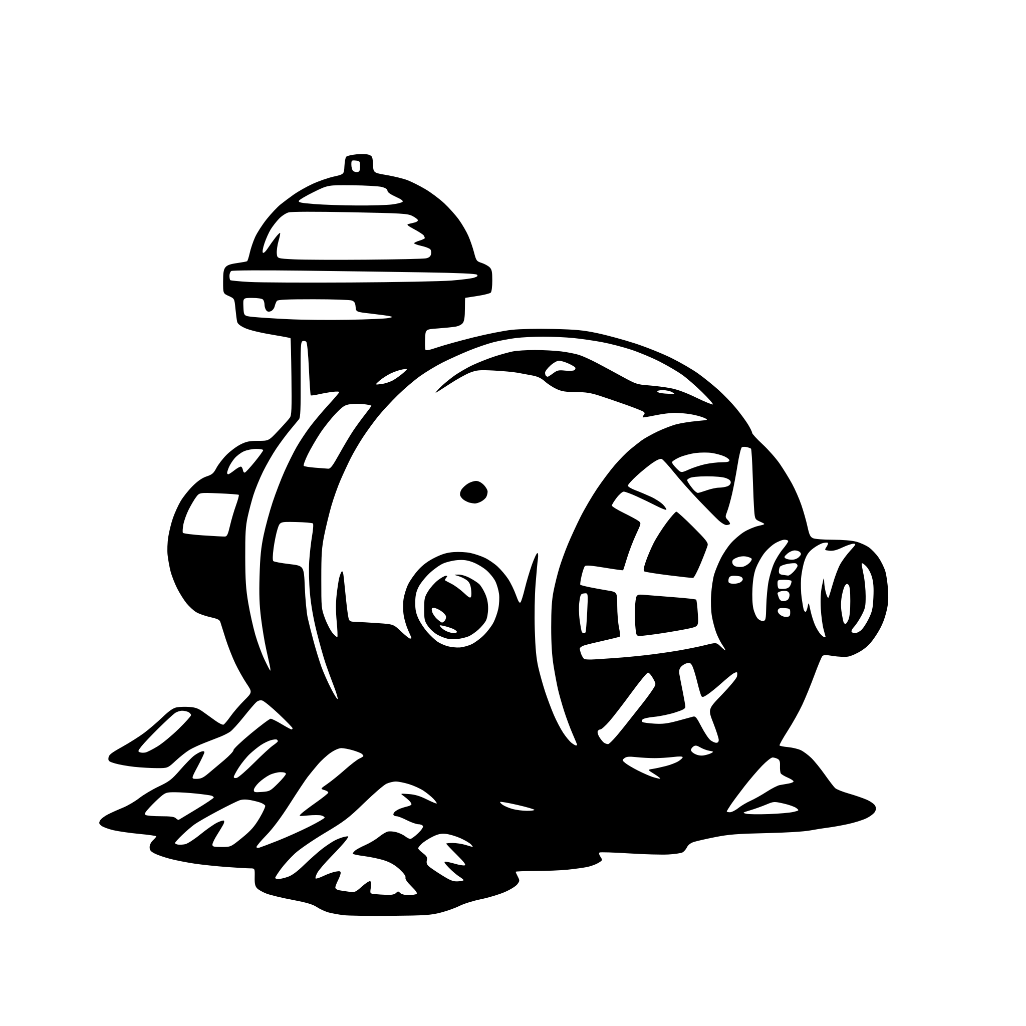 AI-generated SVG of 'SEA MINES'