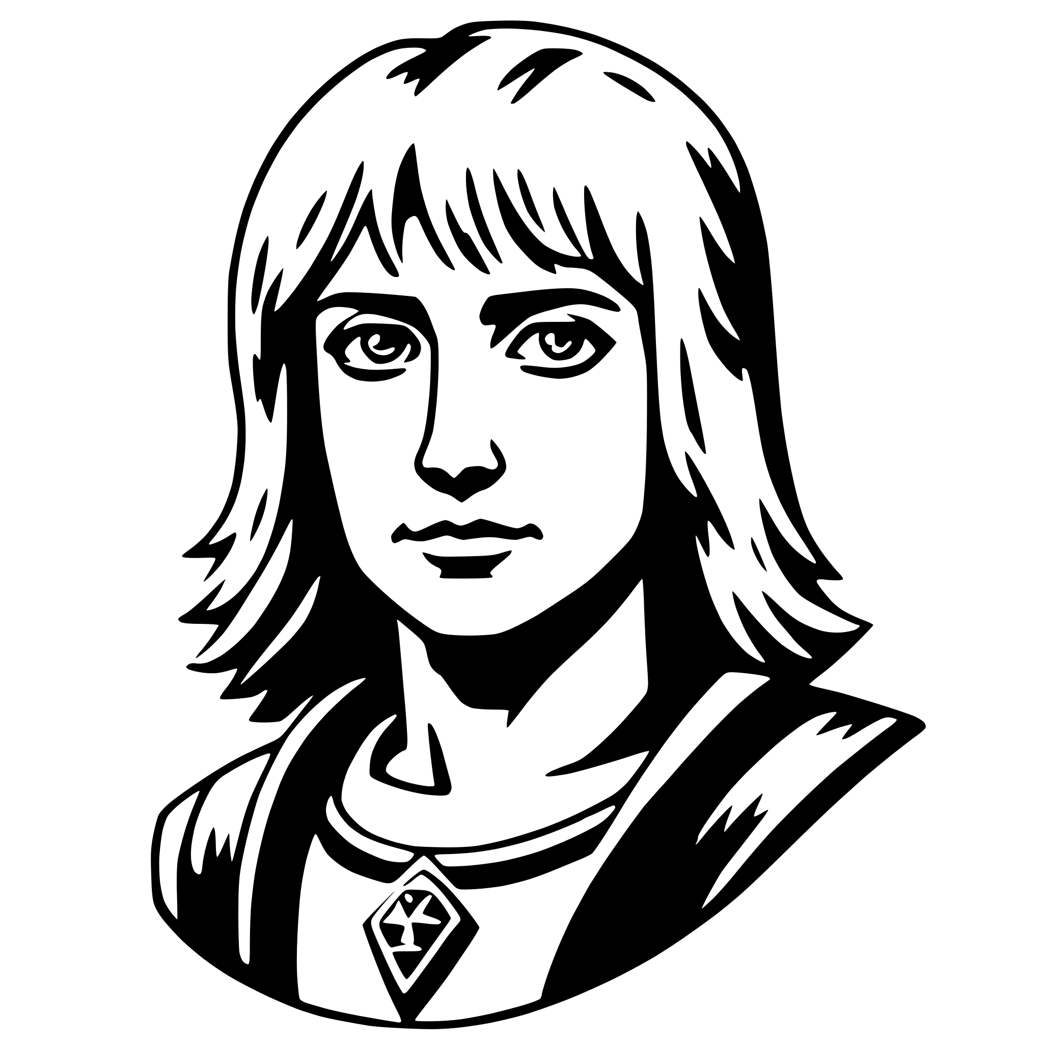 AI-generated SVG of a baldr