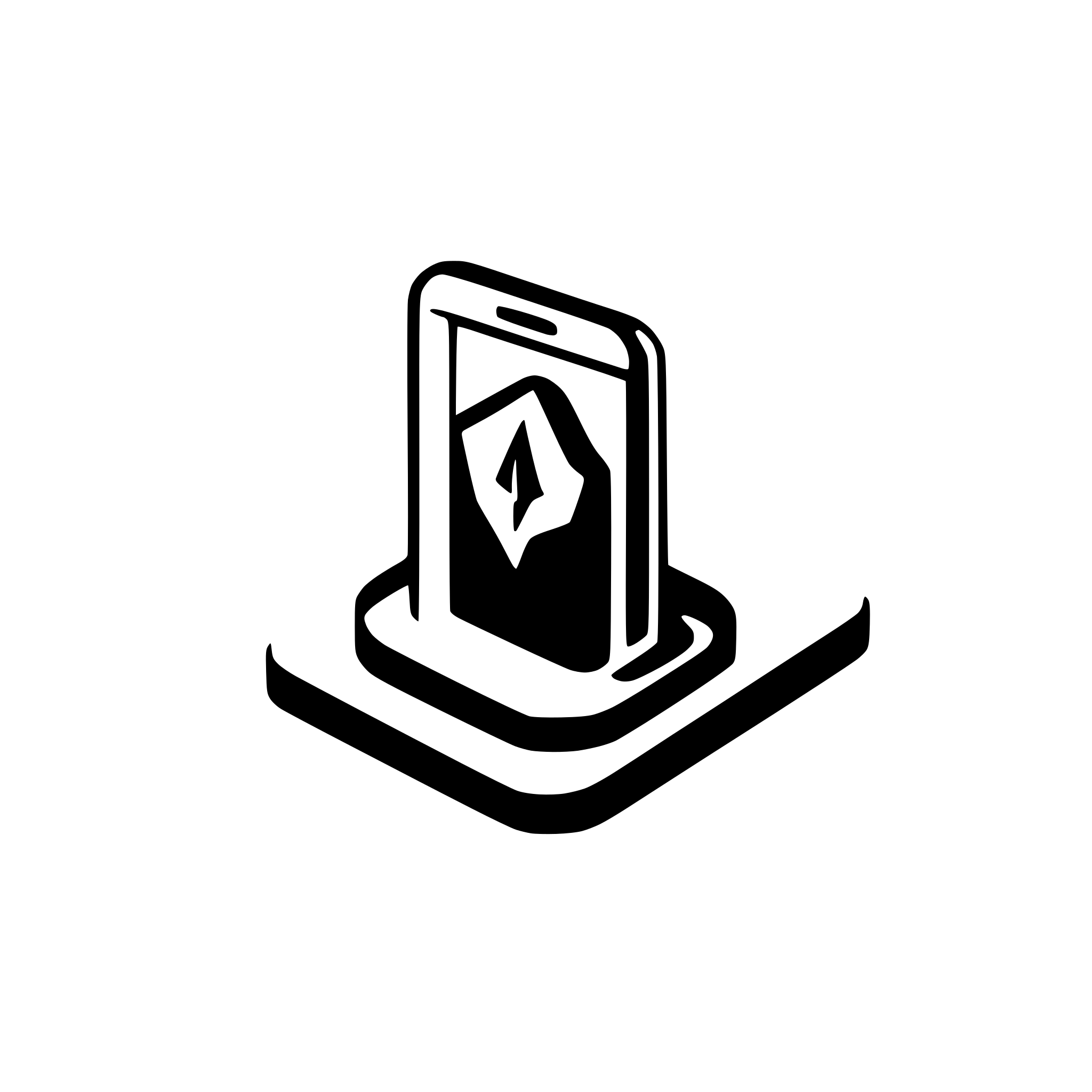AI-generated SVG of a smartphone isometric with maps icon