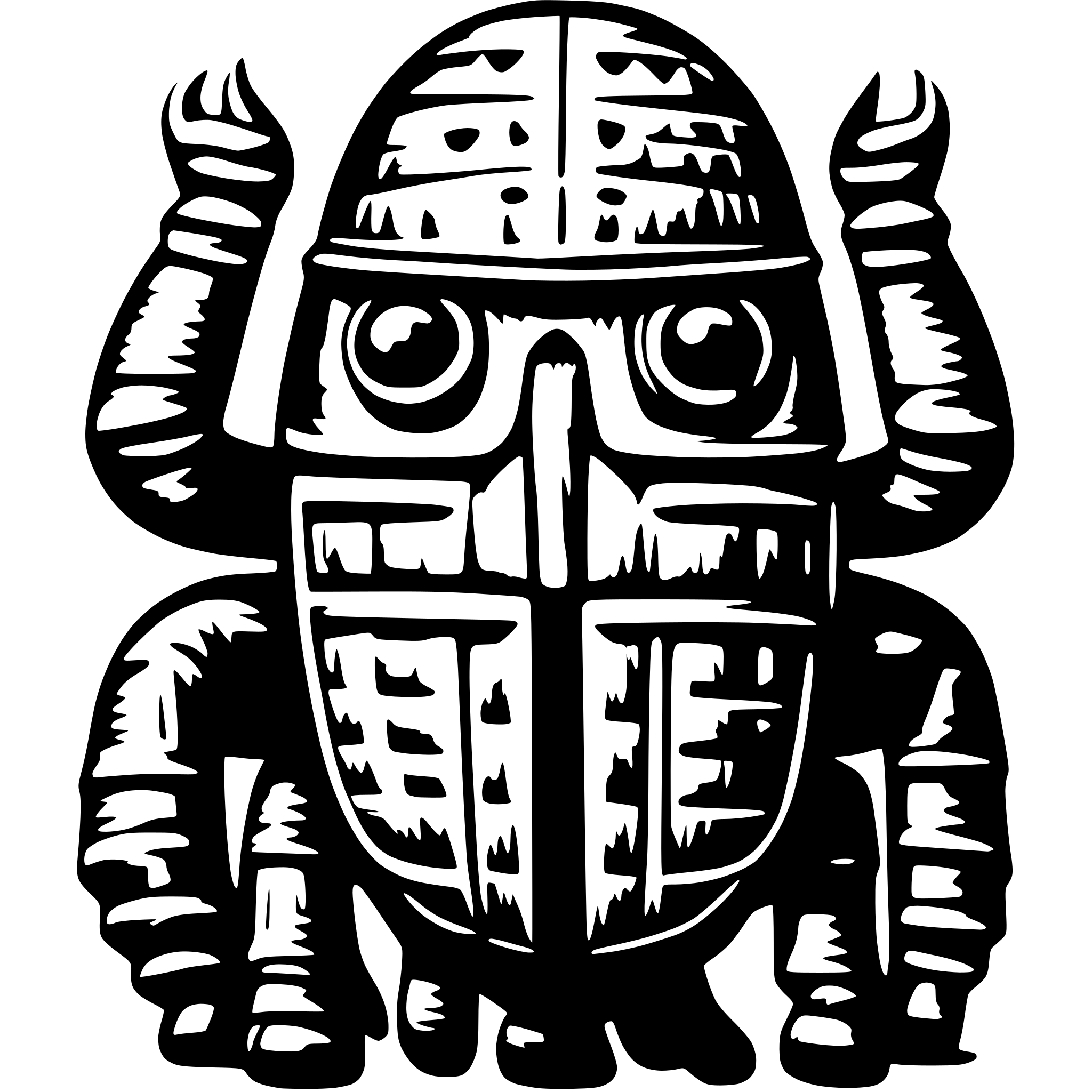AI-generated SVG of a un énorme scarabé très disproportionné visible dans sa totalité de côté en simple linocut style monochrome , image format portrait allongée. fond blanc en arriere plan AI-generated SVG of a un énorme scarabé très disproportionné visible dans sa totalité de côté en simple linocut style monochrome , image format portrait allongée. fond blanc en arriere plan