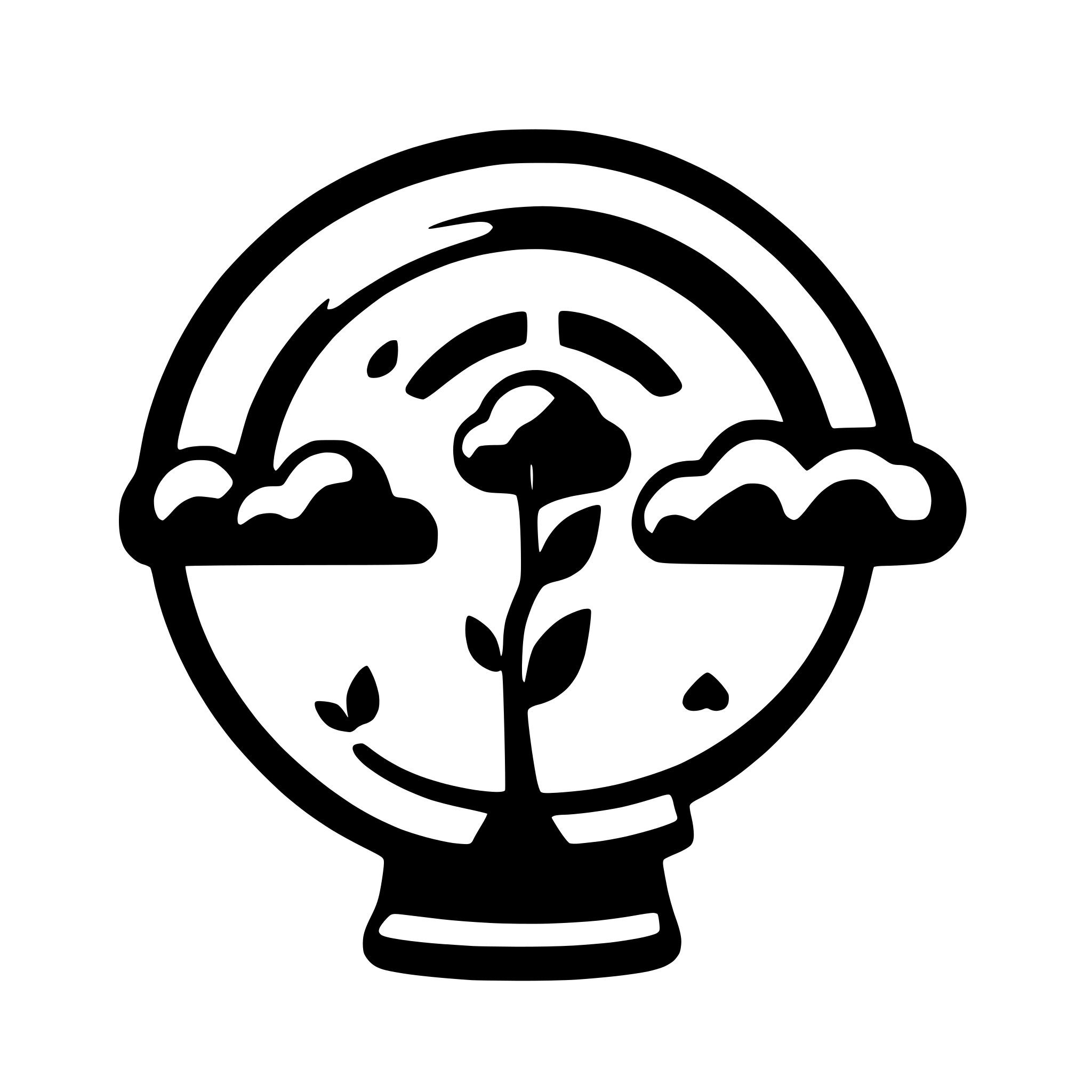 AI-generated SVG of 'Weather APP icon with clouds'