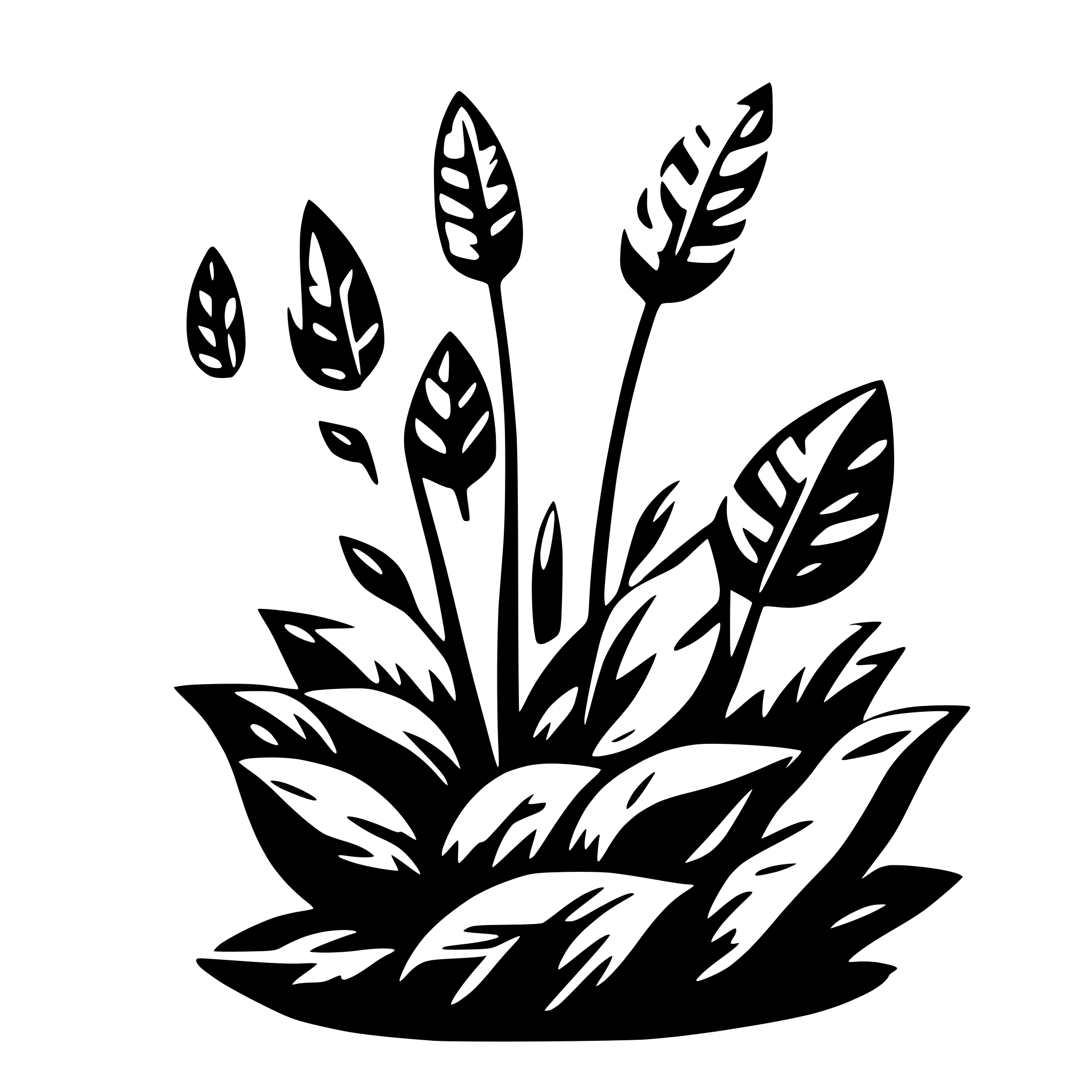 AI-generated SVG of 'okta'