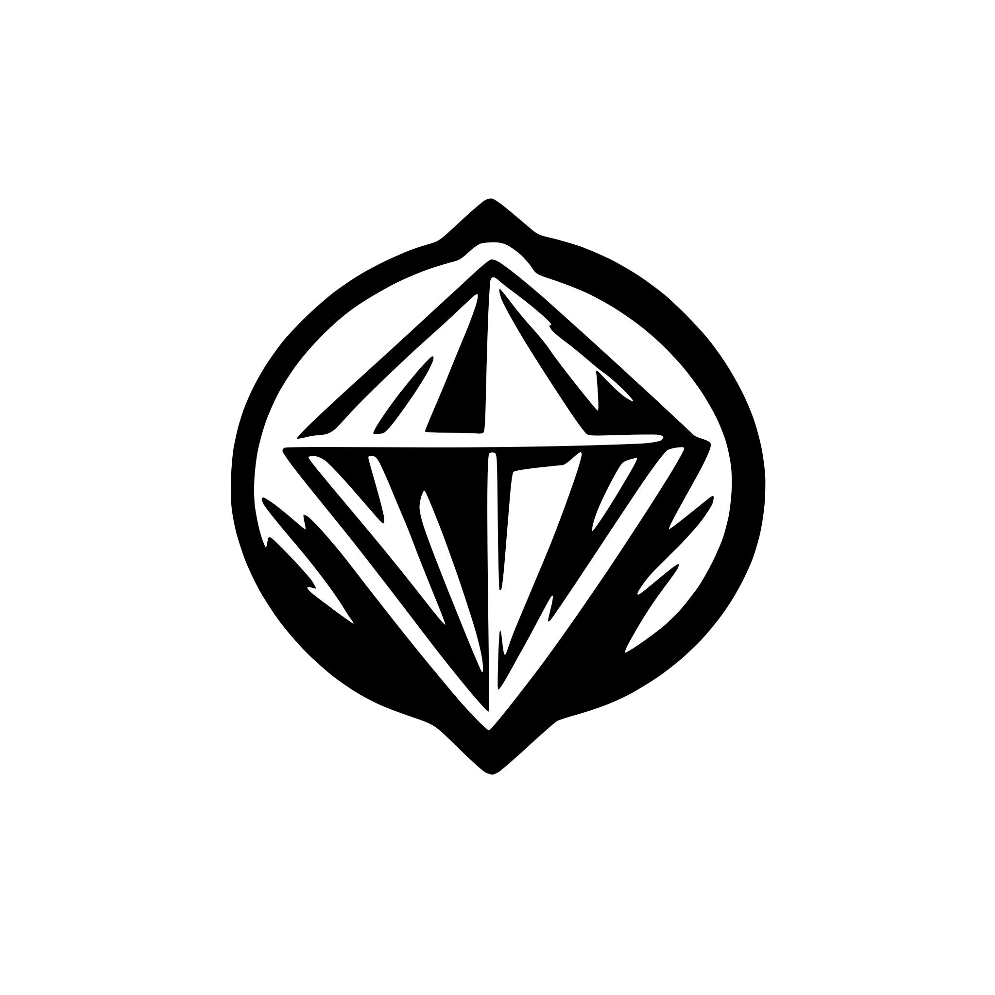AI-generated SVG of a diamond logo