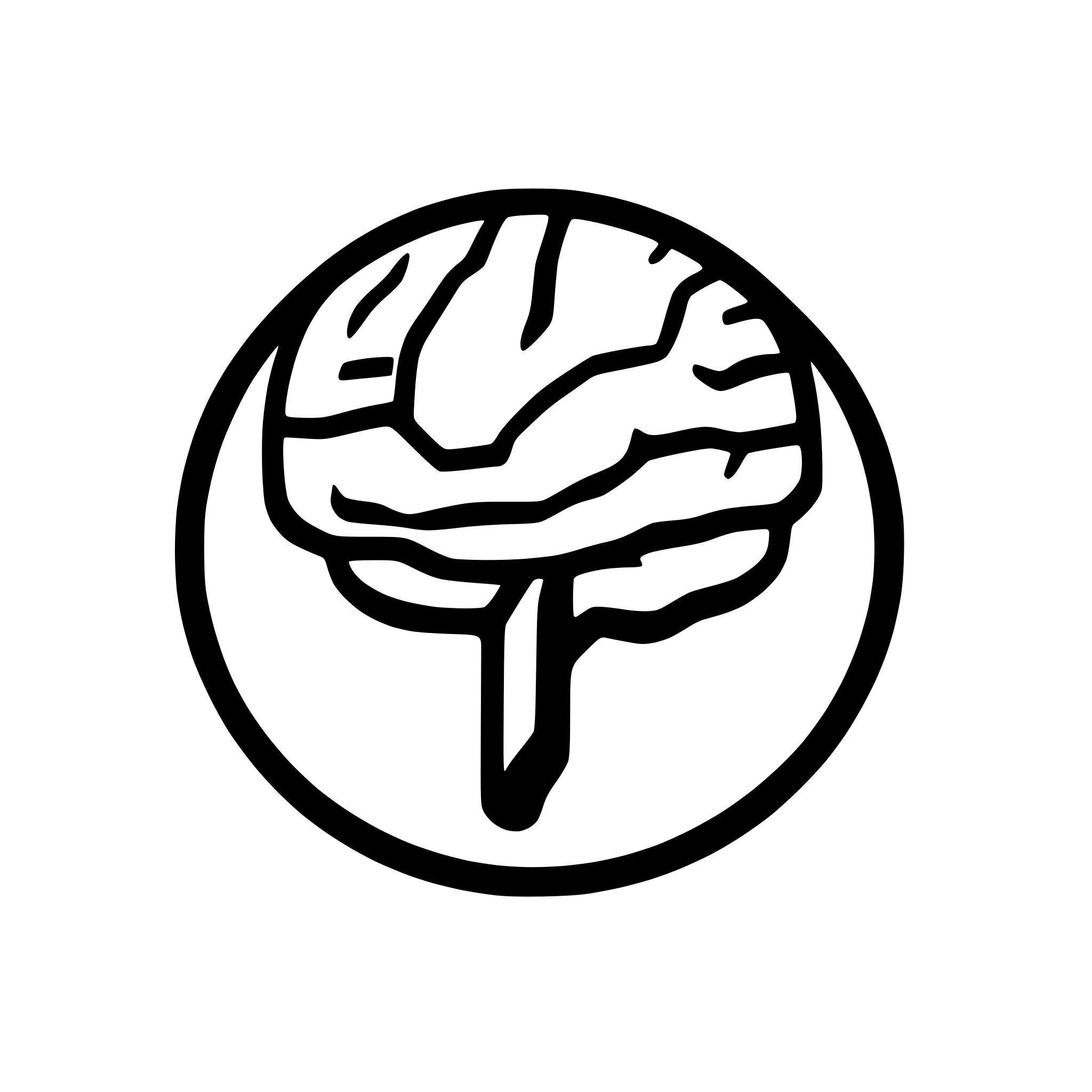 AI-generated SVG of 'a simple brain icon to symbolise AI'