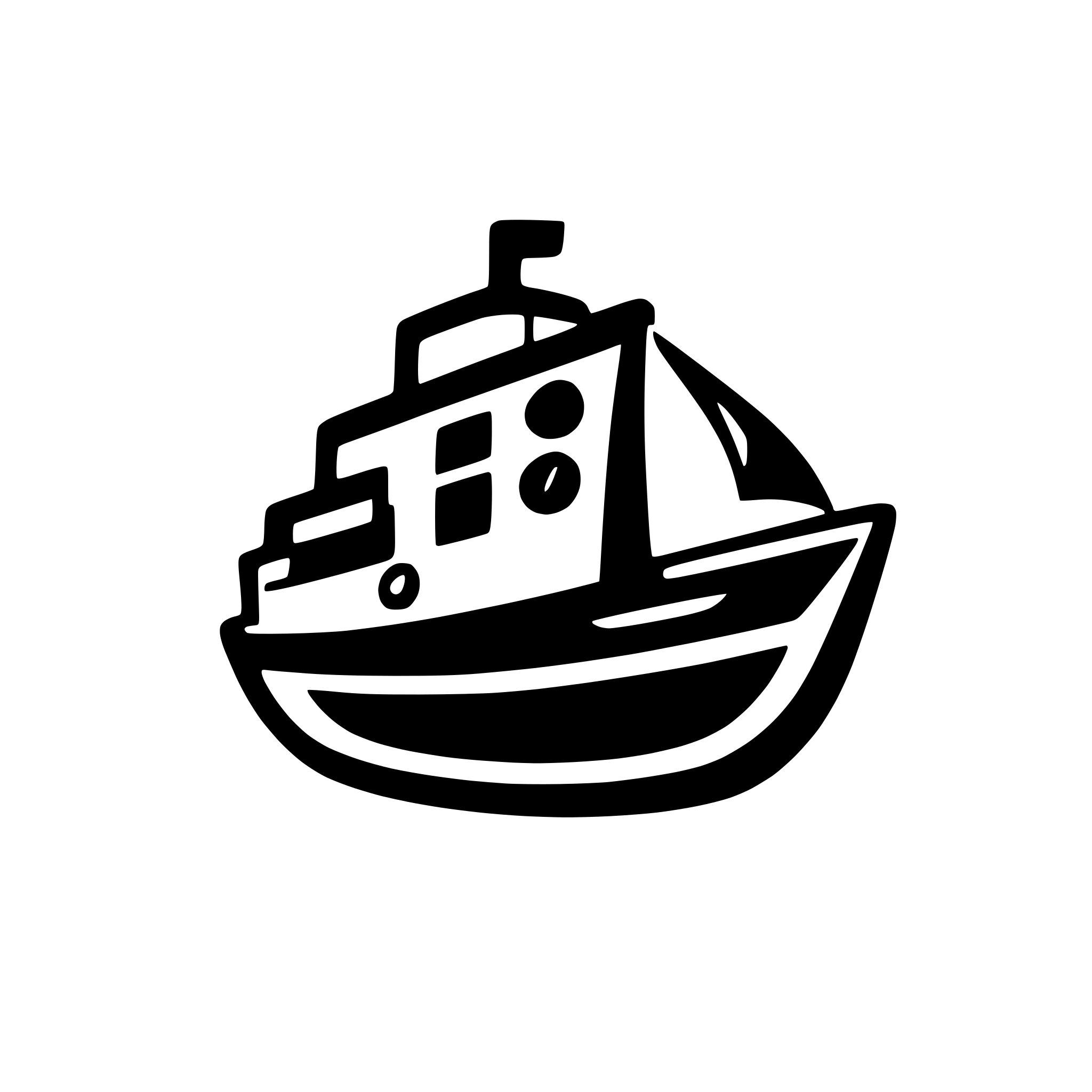AI-generated SVG of 'ship icon'