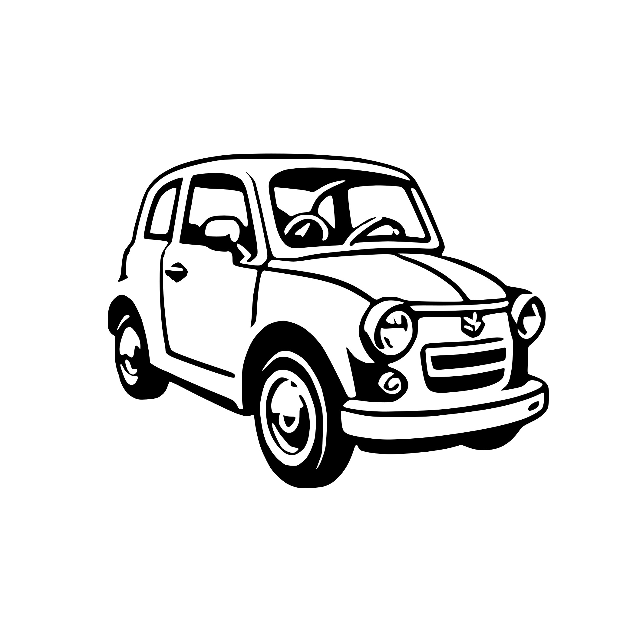 AI-generated SVG of 'microcar'