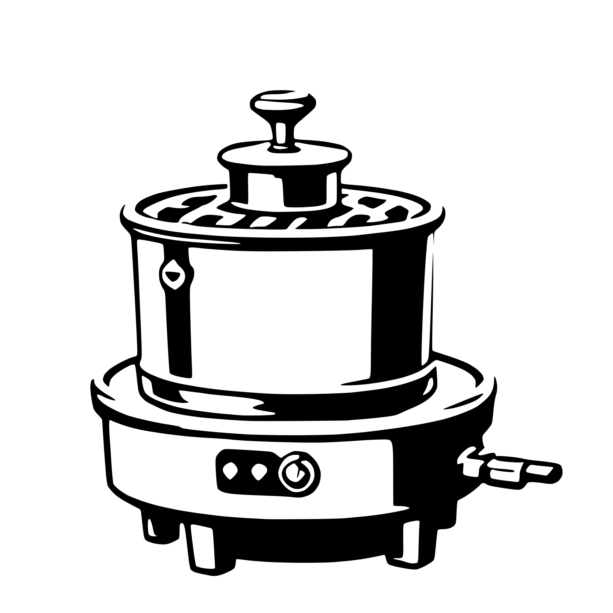 AI-generated SVG of 'cooker'