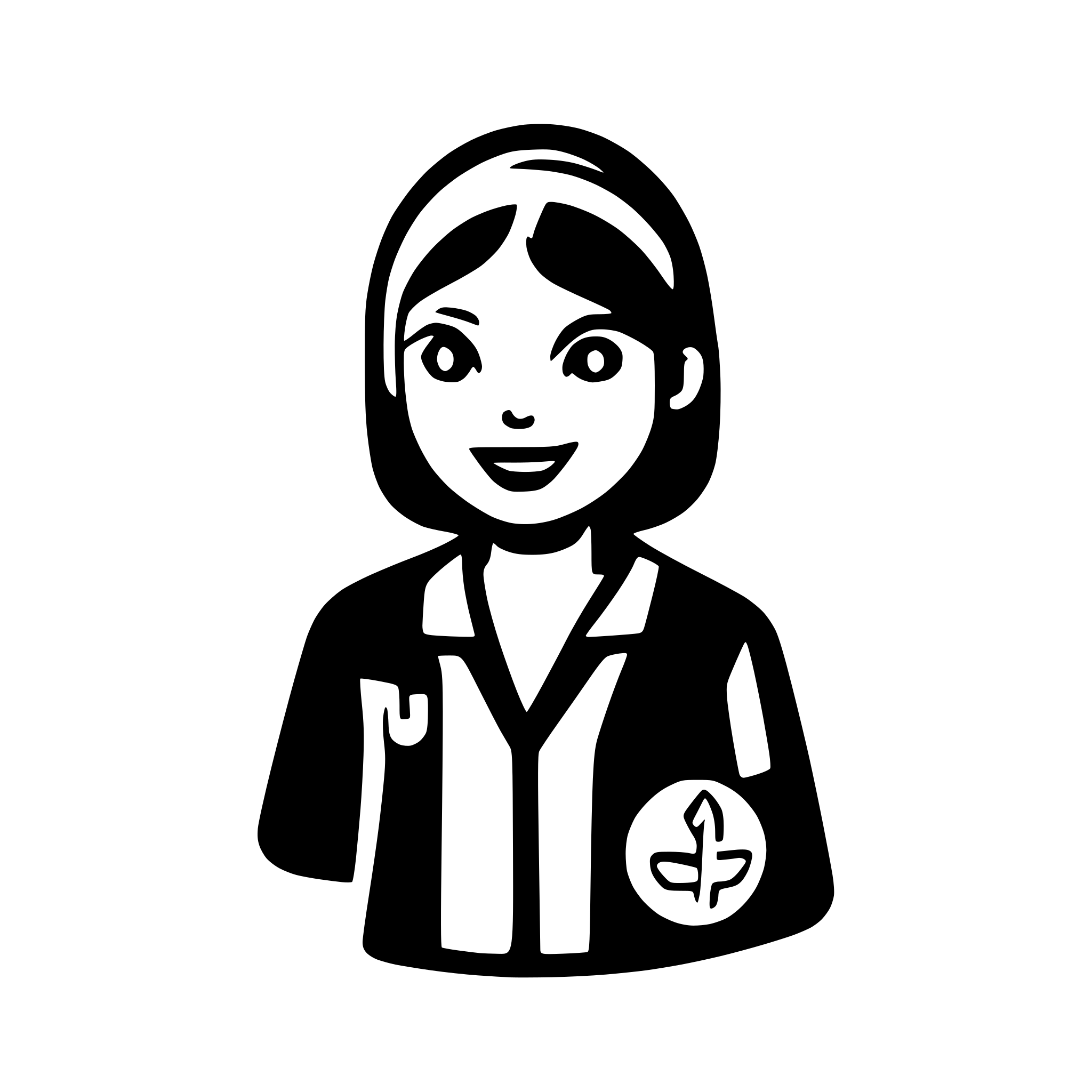 AI-generated SVG of 'hospital'