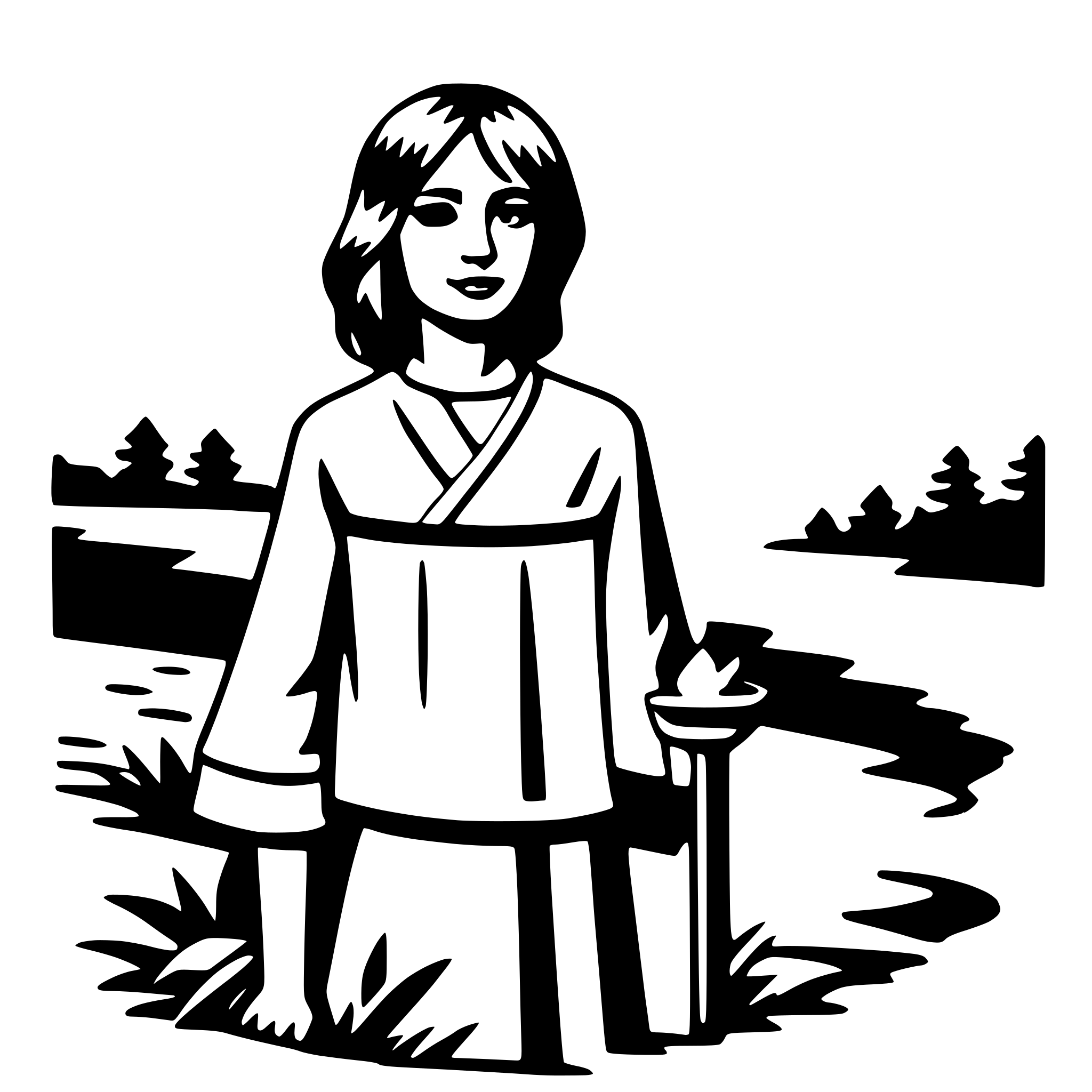AI-generated SVG of 'izanami'