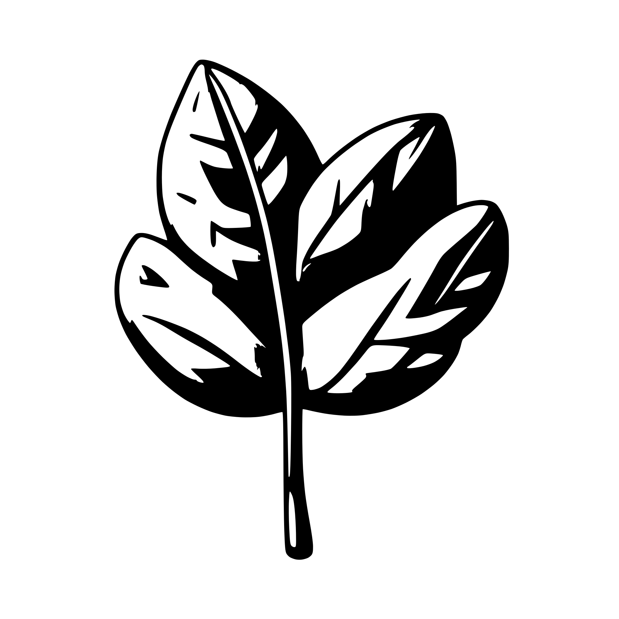 AI-generated SVG of 'chestnut with leave'