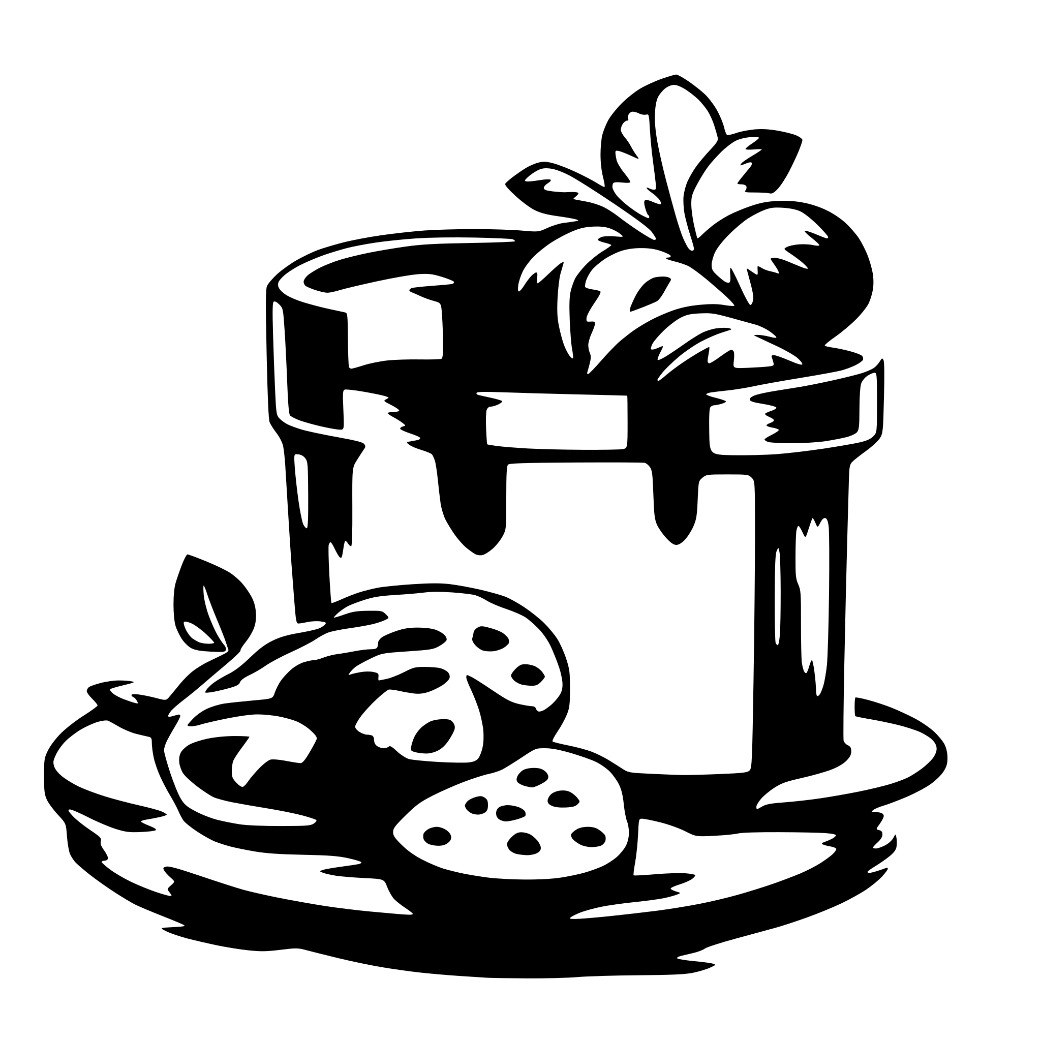 AI-generated SVG of a Make this an svg in better quality