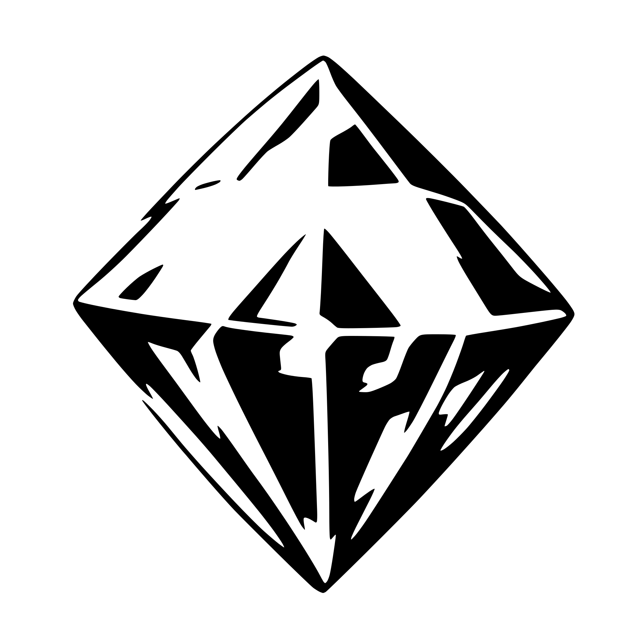 AI-generated SVG of a diamond