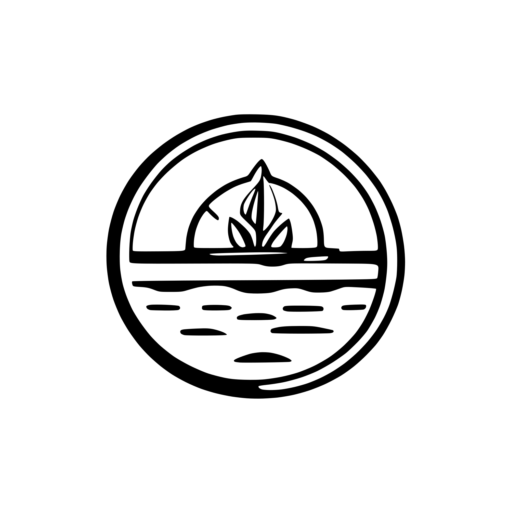 AI-generated SVG of a sea