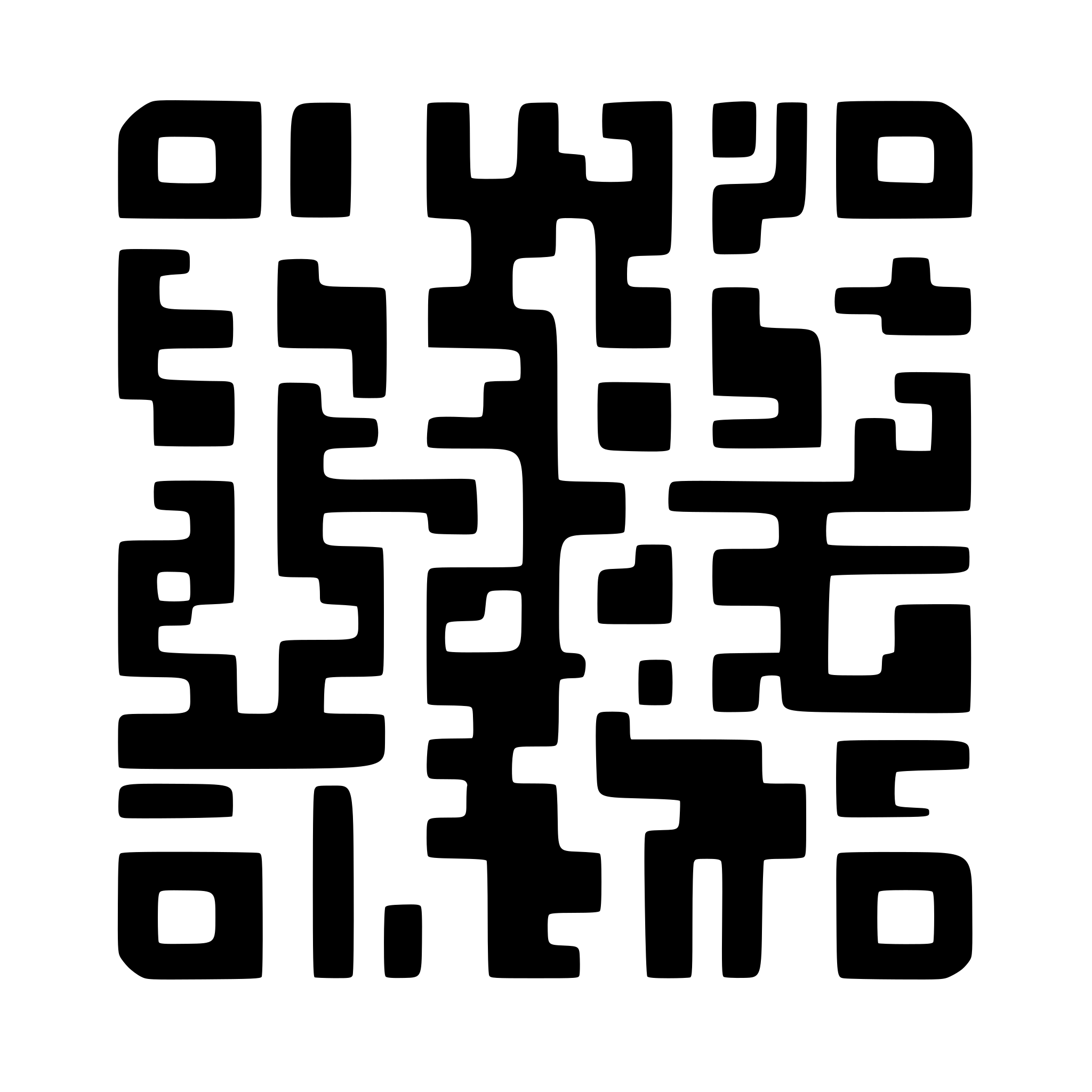 AI-generated SVG of 'QR Code'
